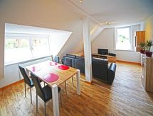 Ruim vakantieappartement in Lerbach met tuin, terras en uitzicht op de Harz - thumbnail 1