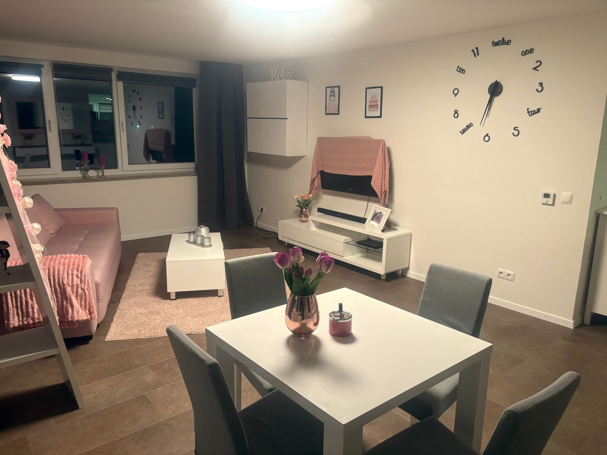 Wohnung Christine-Drinnen