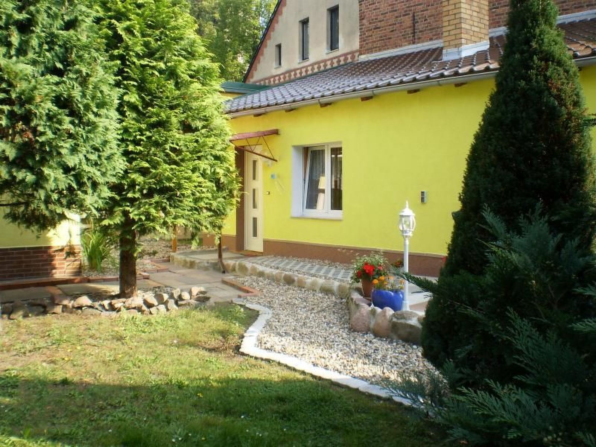 Gemütliche Wohnung mit Terrasse-Dedans