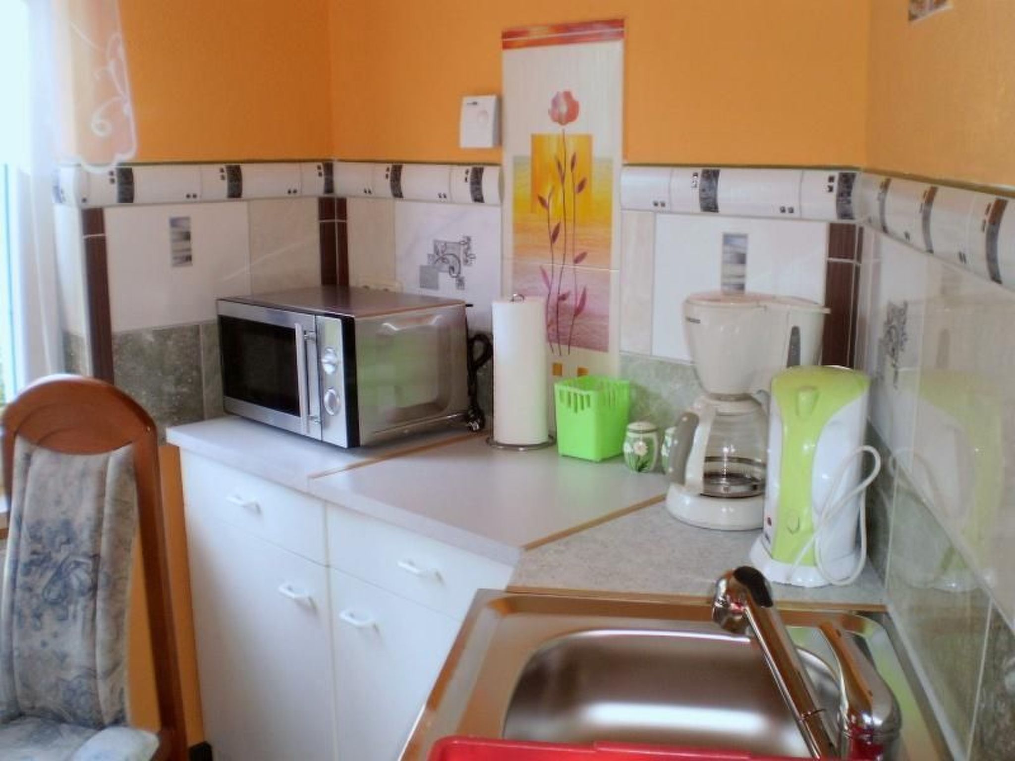 Gemütliche Wohnung mit Terrasse-Dedans