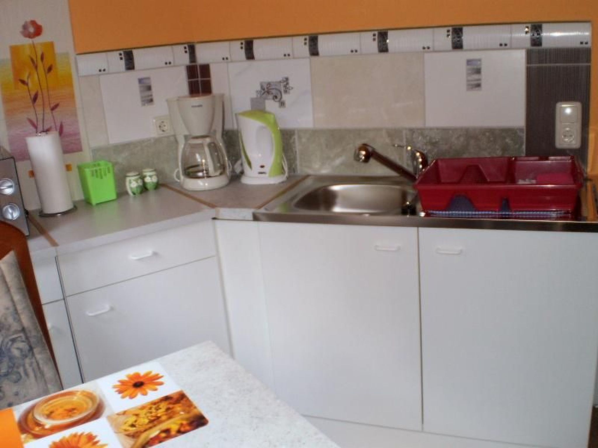 Gemütliche Wohnung mit Terrasse-Dedans