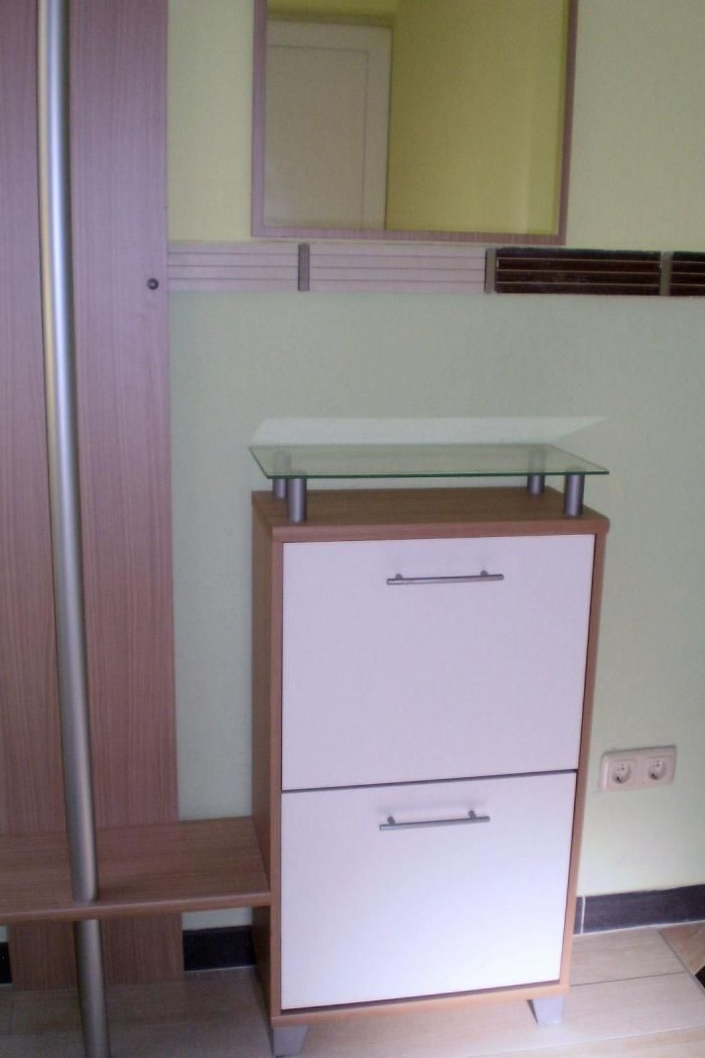 Gemütliche Wohnung mit Terrasse-Dedans