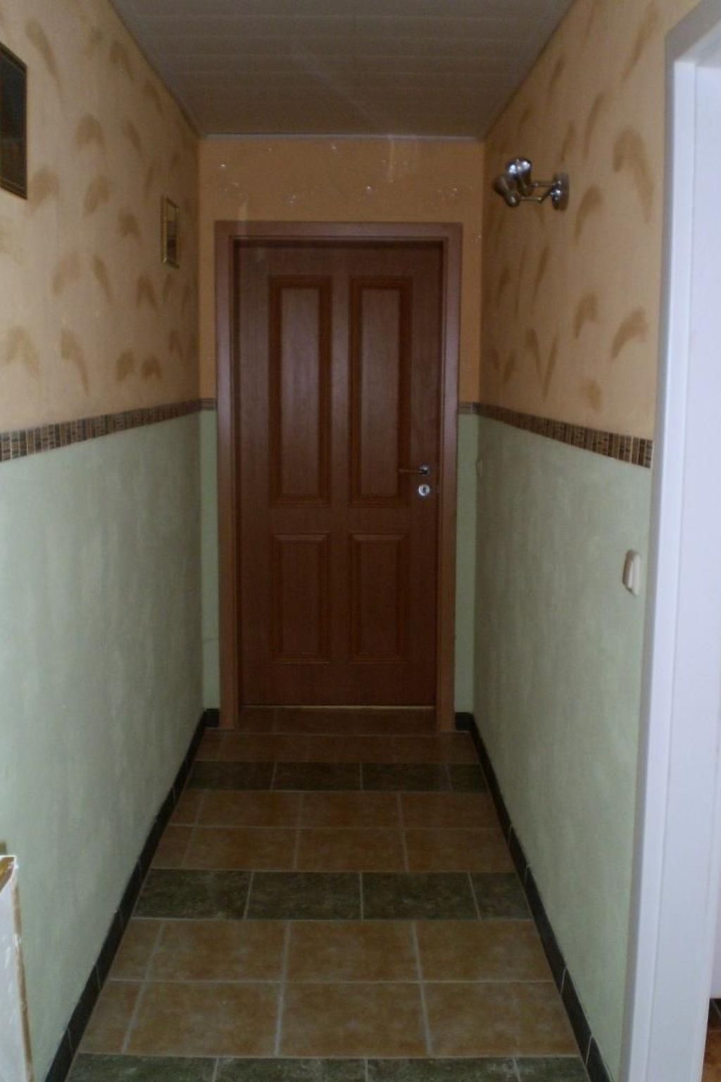 Gemütliche Wohnung mit Terrasse-Dedans