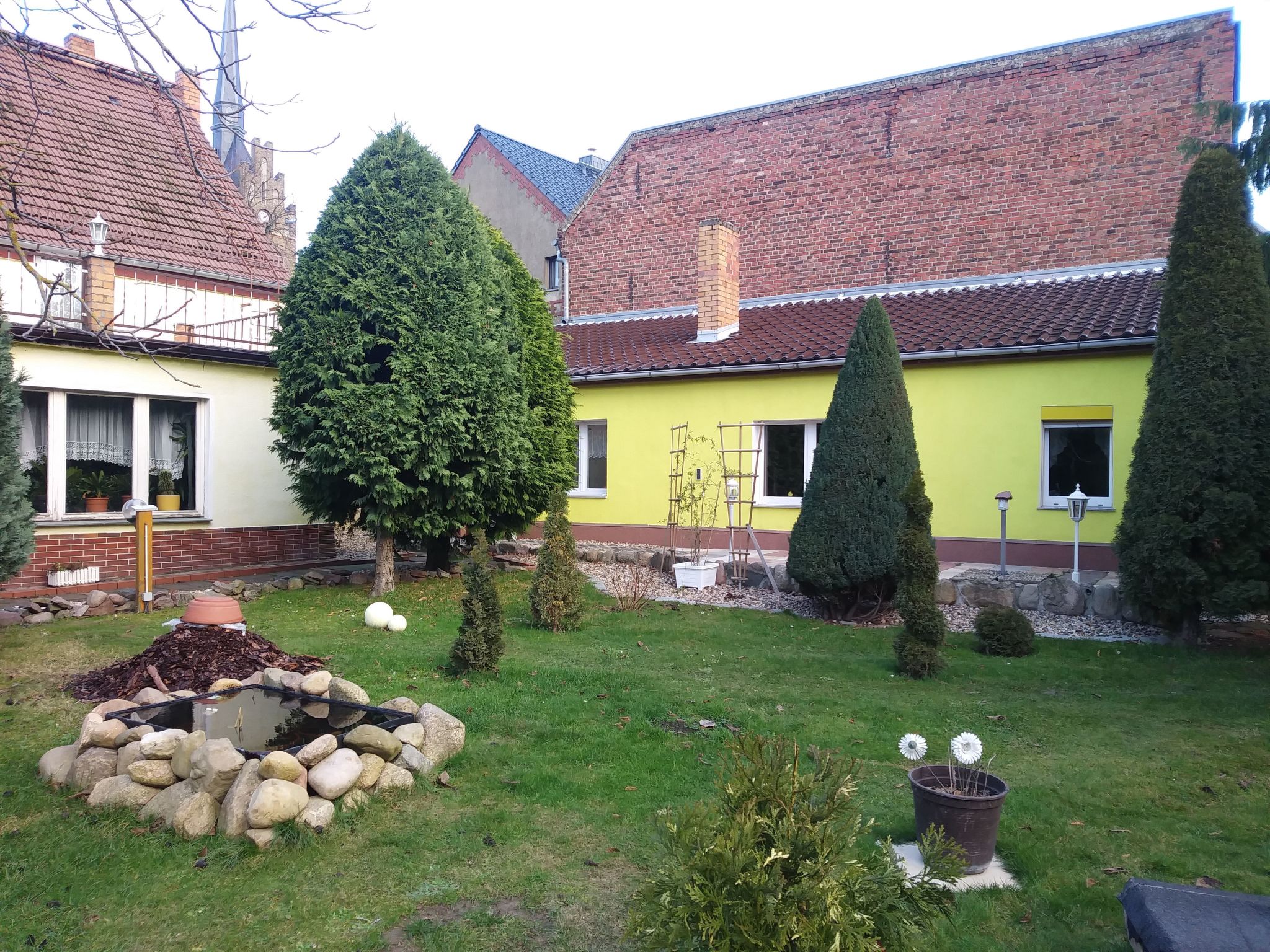 Gemütliche Wohnung mit Terrasse-Dedans