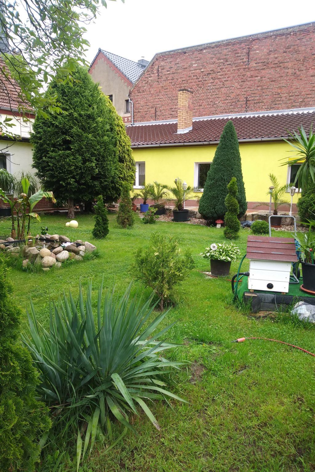 Gemütliche Wohnung mit Terrasse-Dedans