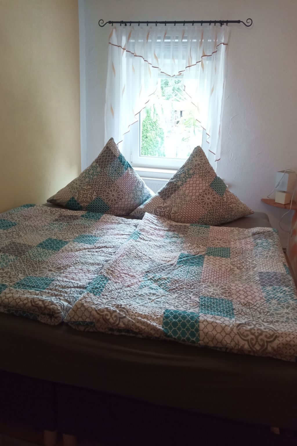 Gemütliche Wohnung mit Terrasse-Dedans