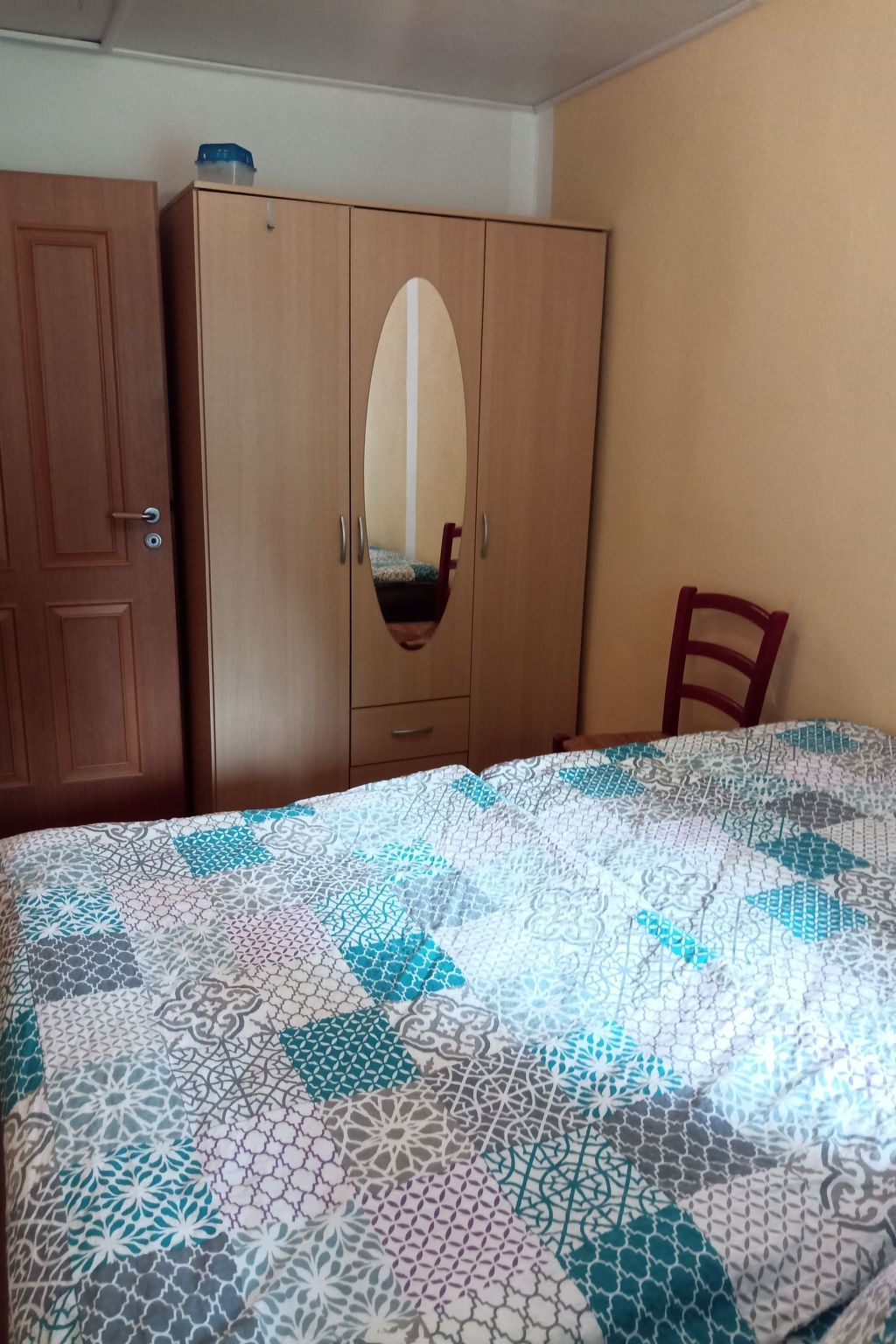 Gemütliche Wohnung mit Terrasse-Dedans