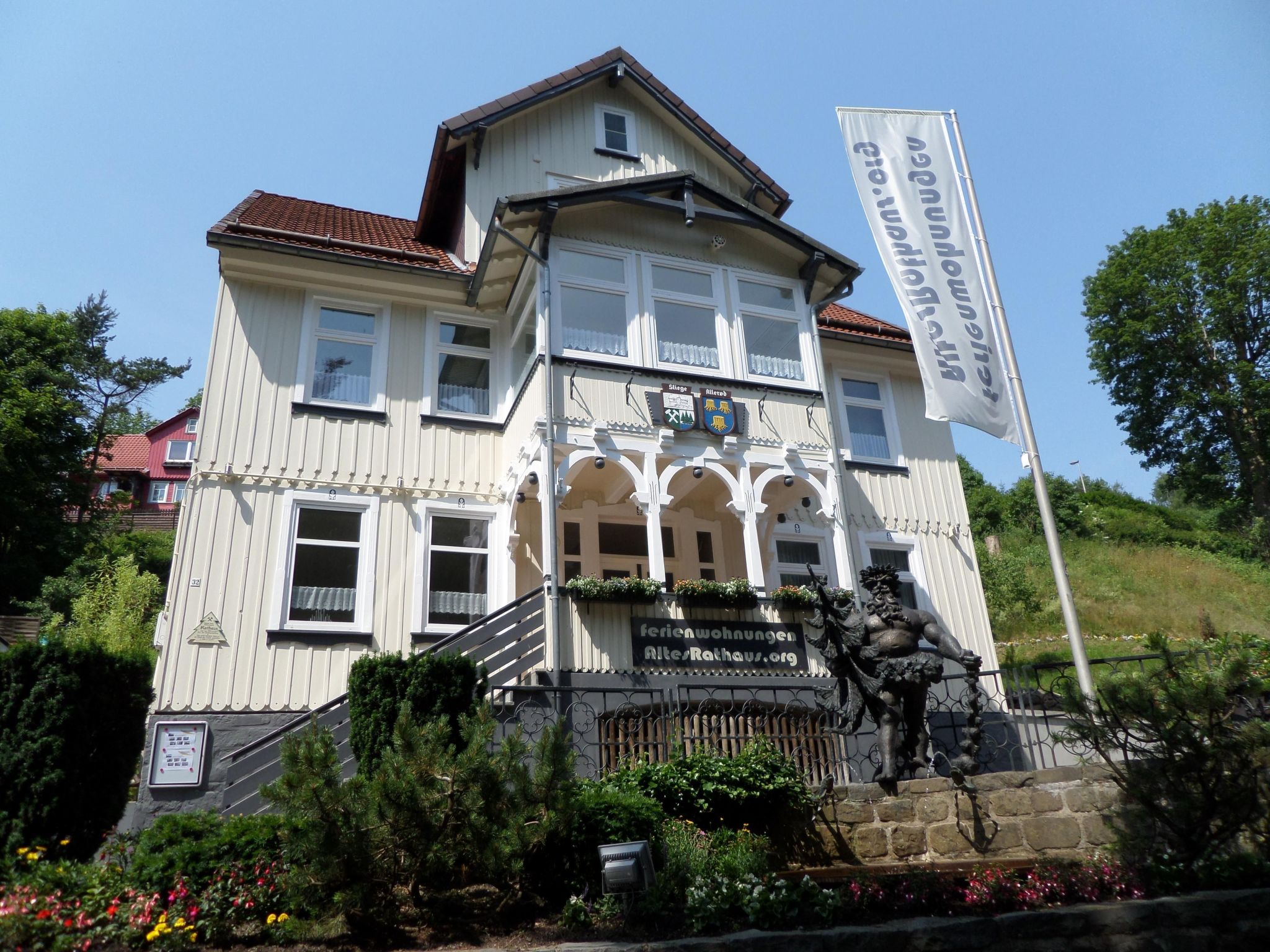 Einzigartiges Ferienhaus in Wildemann-Binnen