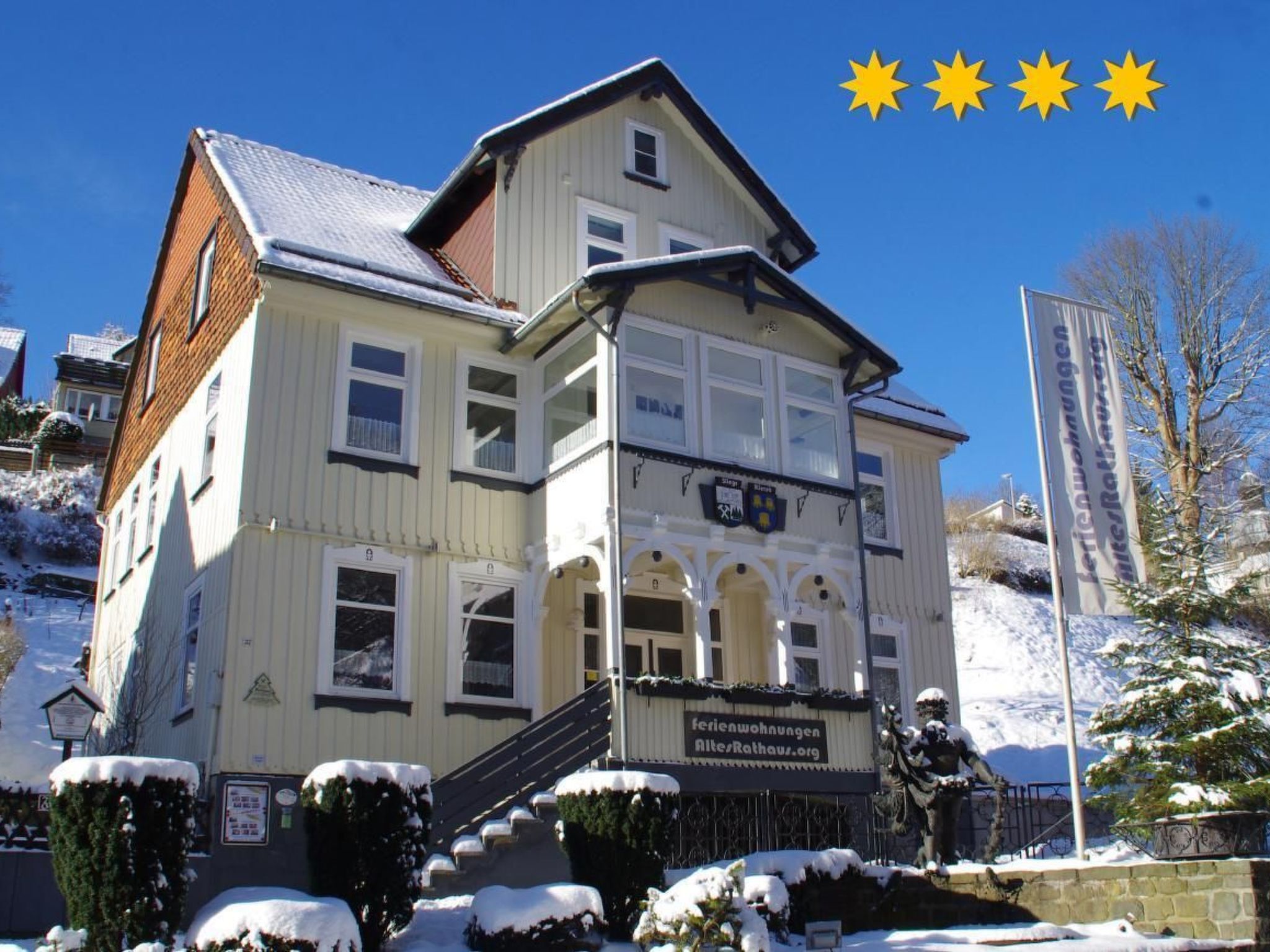 Einzigartiges Ferienhaus in Wildemann-Binnen