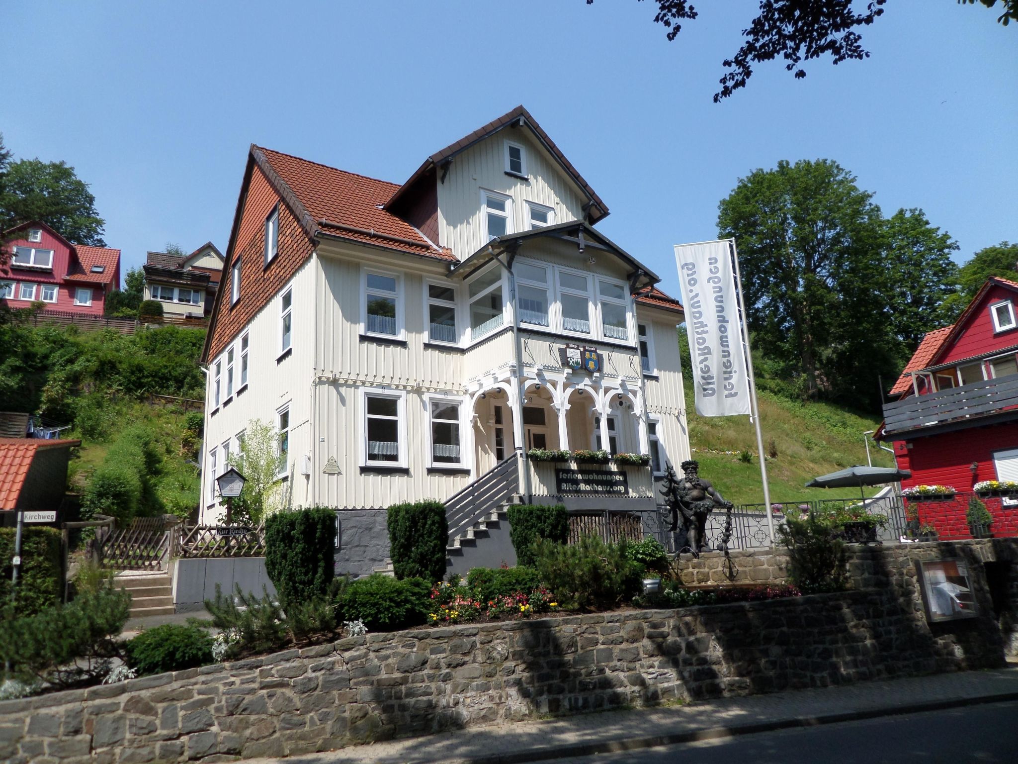 Einzigartiges Ferienhaus in Wildemann-Binnen