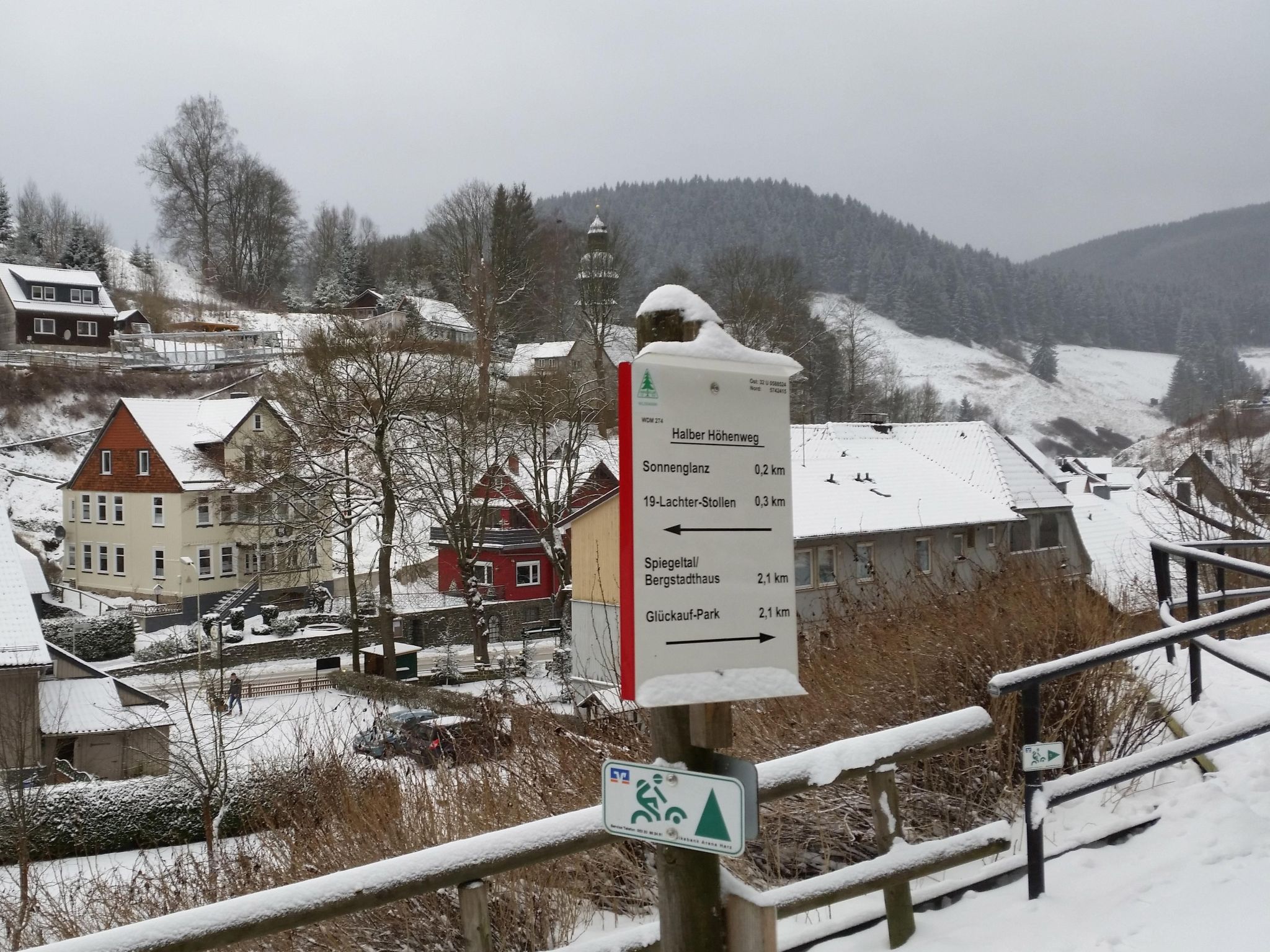 Einzigartiges Ferienhaus in Wildemann-Binnen