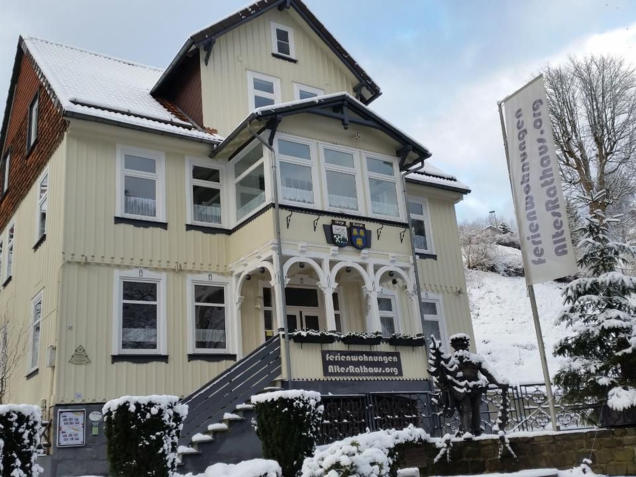 Einzigartiges Ferienhaus in Wildemann