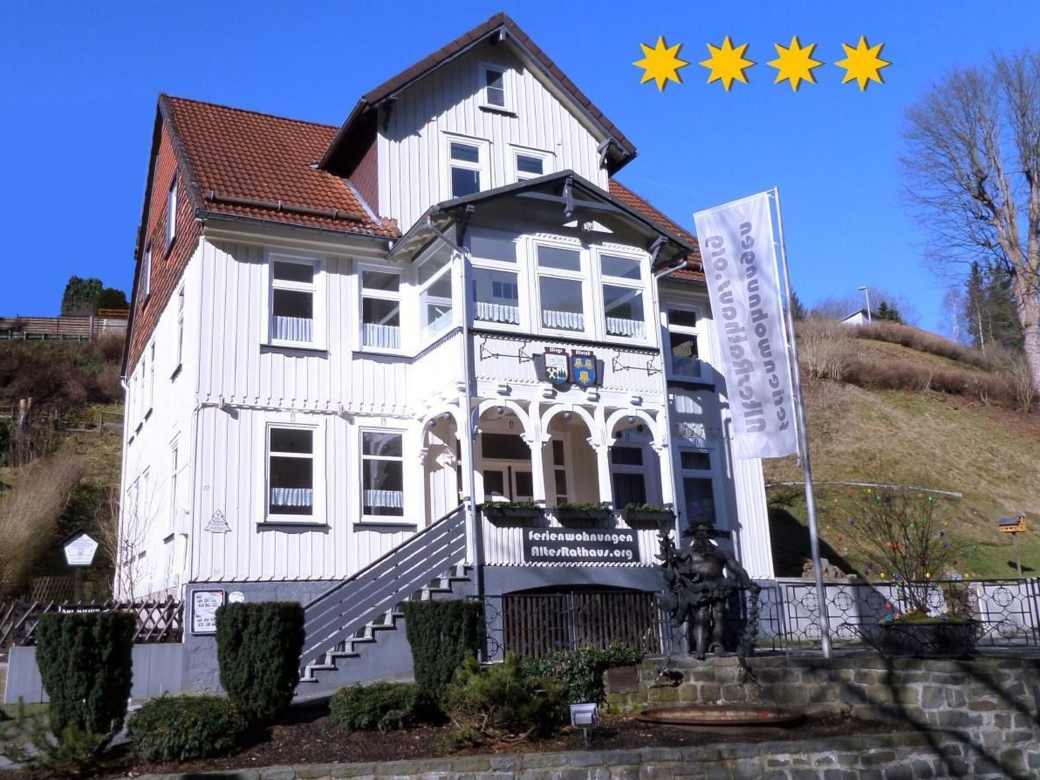 Einzigartiges Ferienhaus in Wildemann