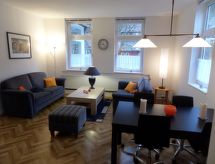 Historische Bürgermeisterwohnung in Wildemann met bergzicht en grote tuin - thumbnail 3