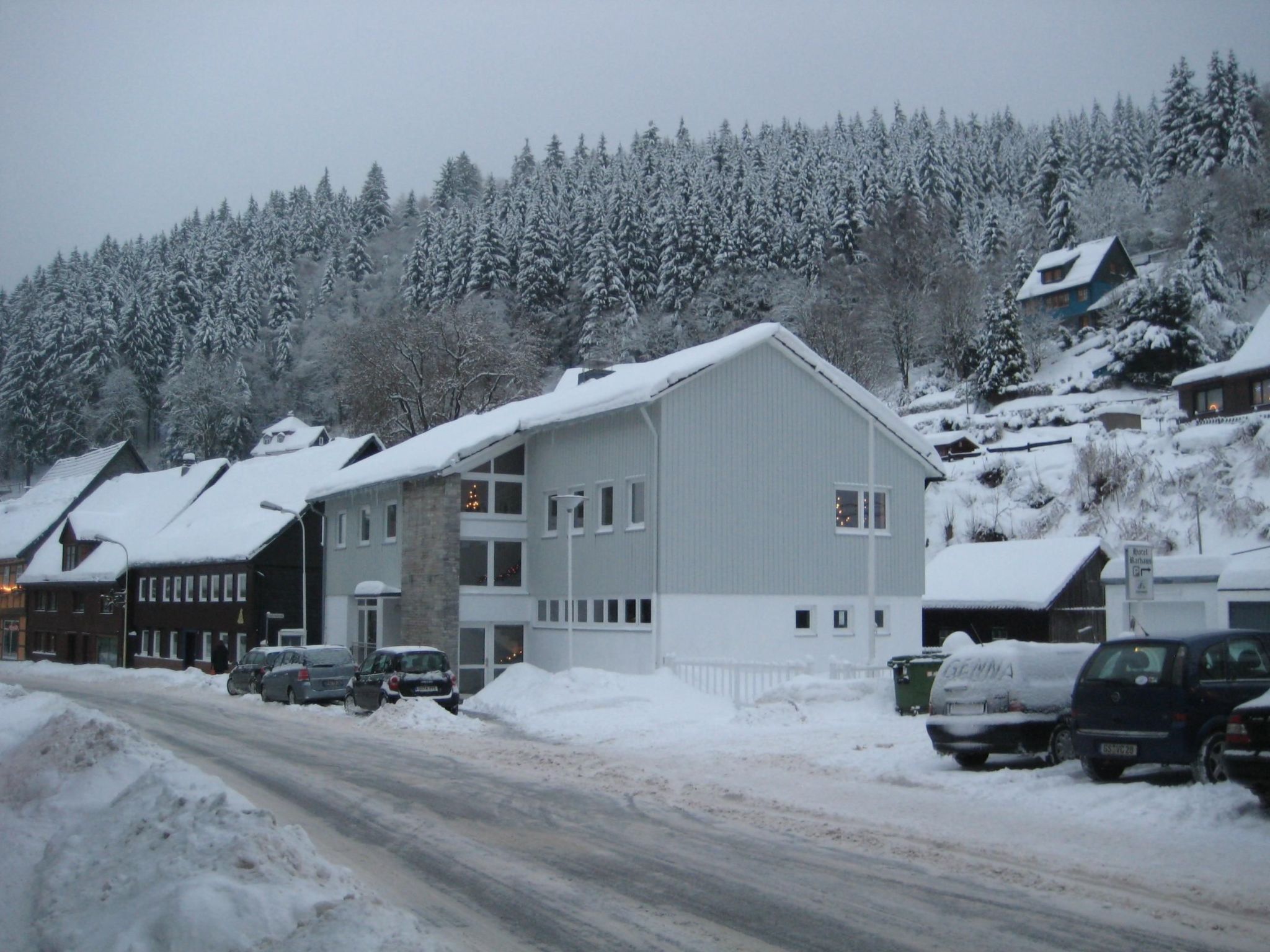 Bürgermeisterwohnung AltesRathaus-Dedans