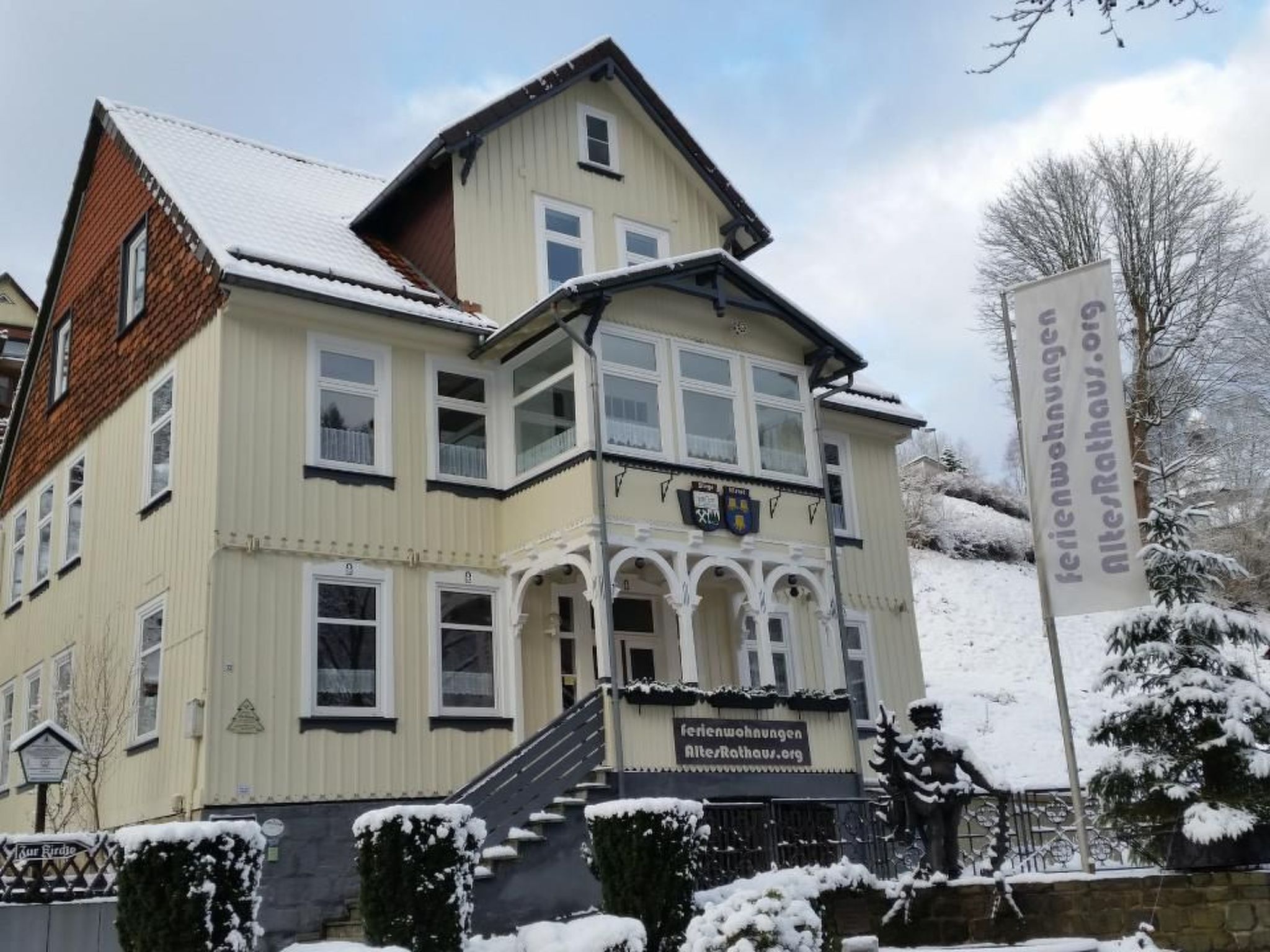 Bürgermeisterwohnung AltesRathaus-Dedans