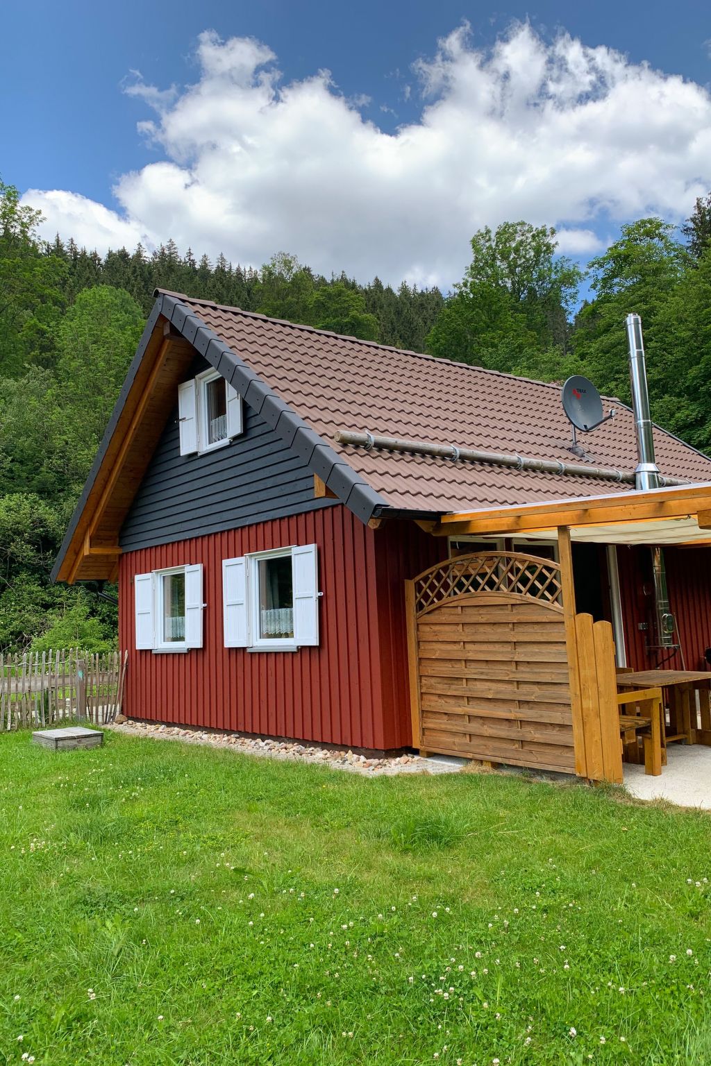 In Wildemann mit Terrasse-Drinnen