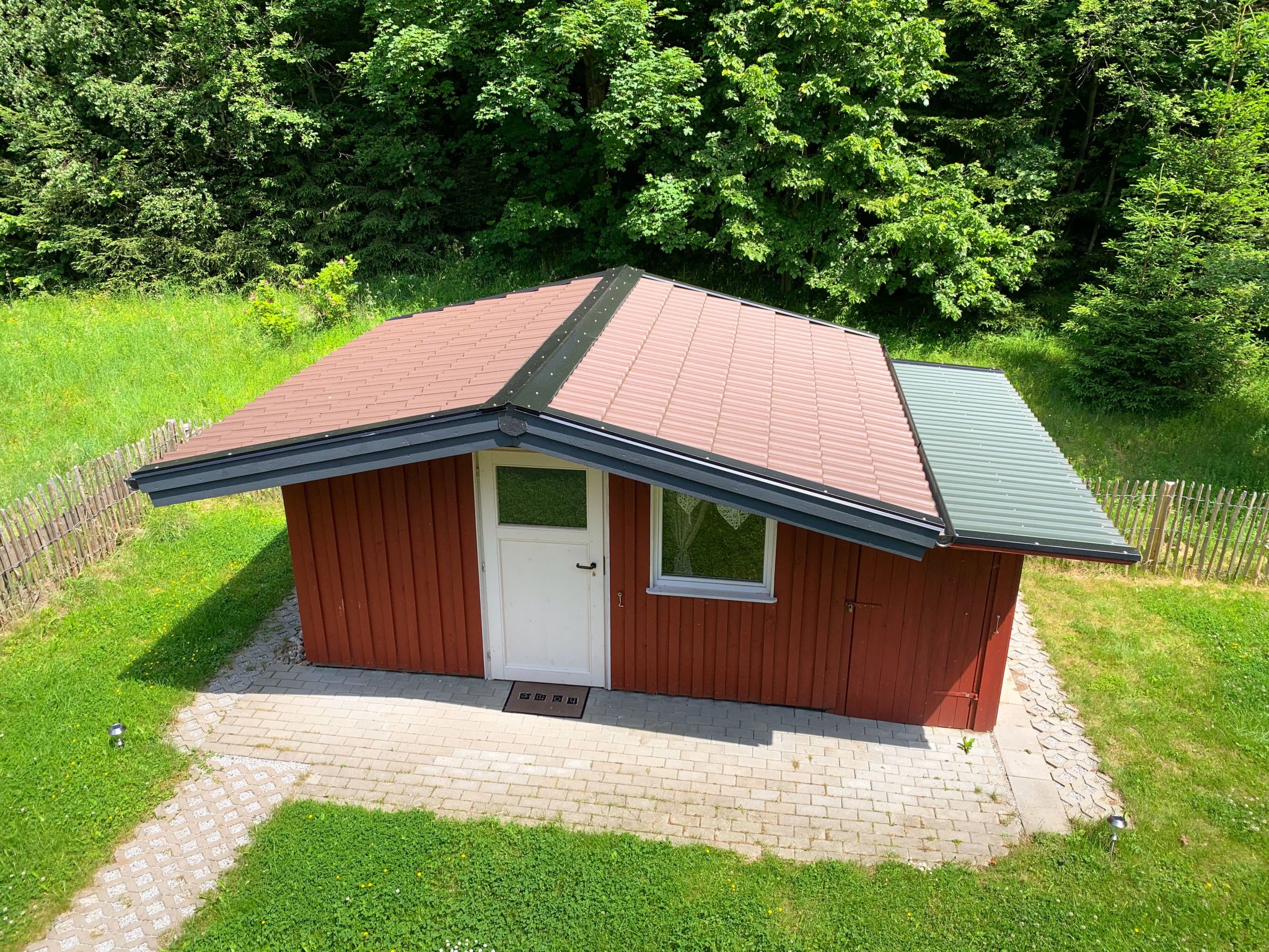 In Wildemann mit Terrasse-Drinnen