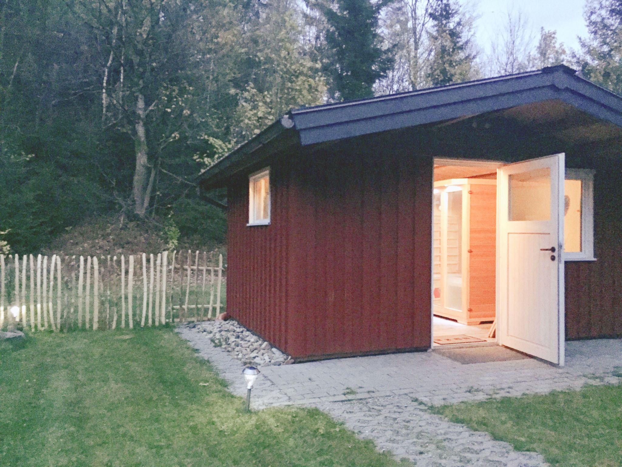 In Wildemann mit Terrasse-Drinnen