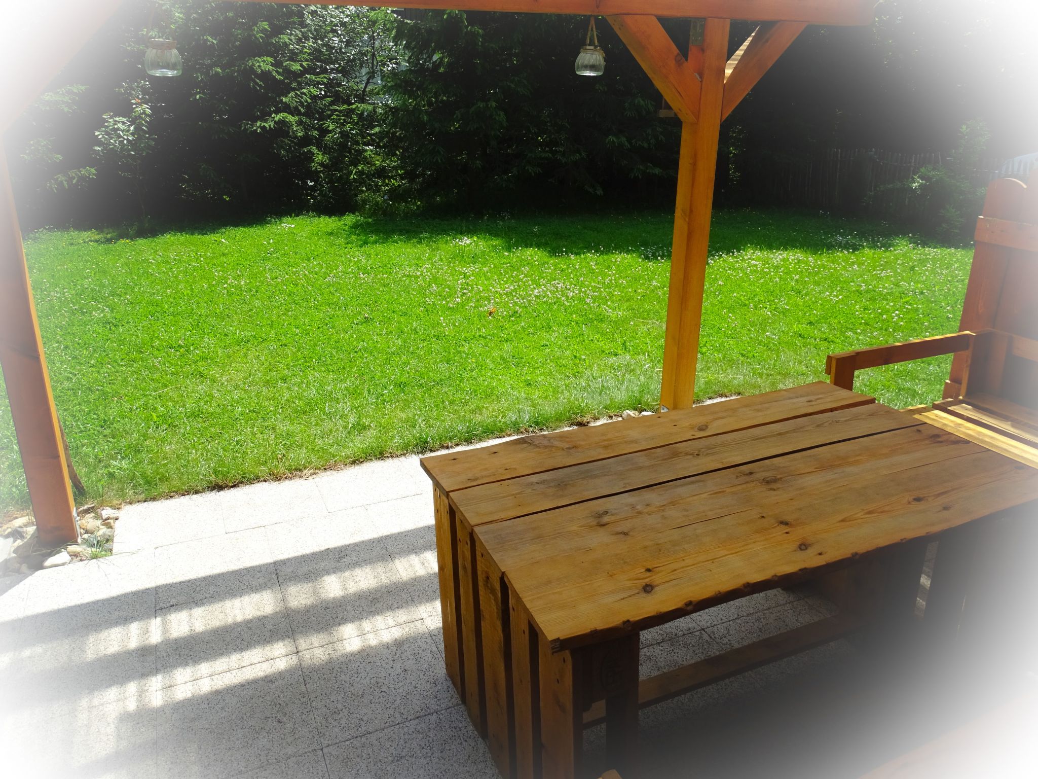 In Wildemann mit Terrasse-Drinnen