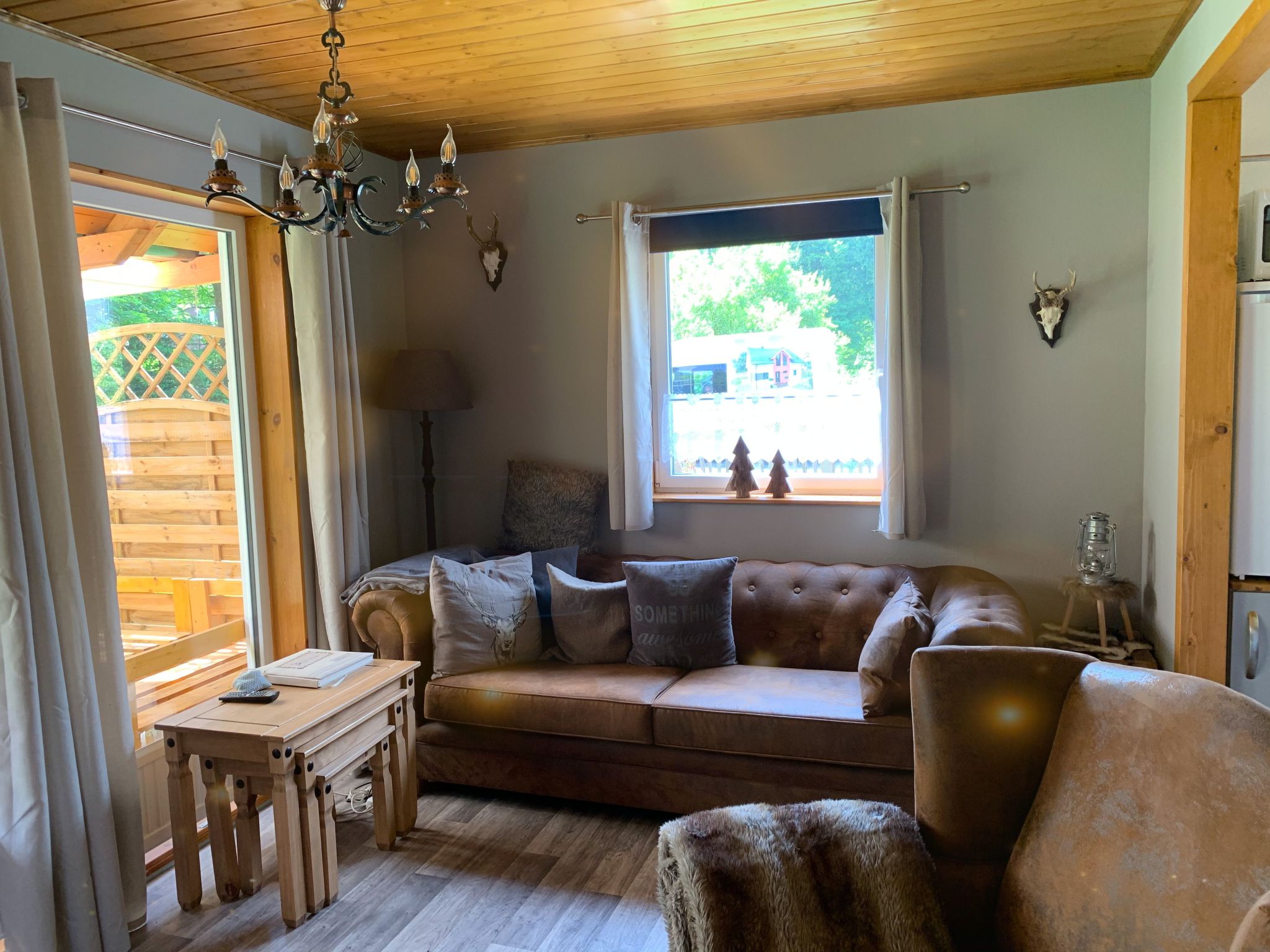 In Wildemann mit Terrasse-Drinnen