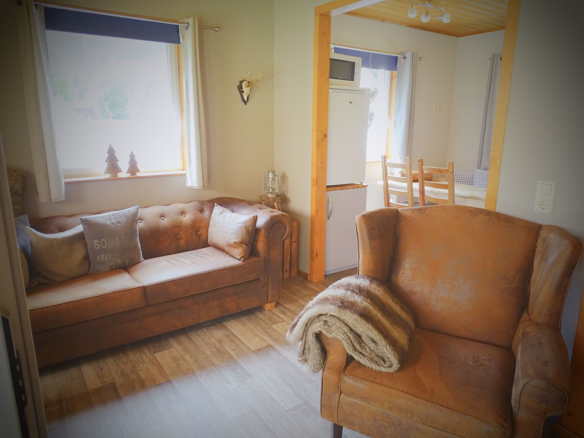 In Wildemann mit Terrasse-Drinnen