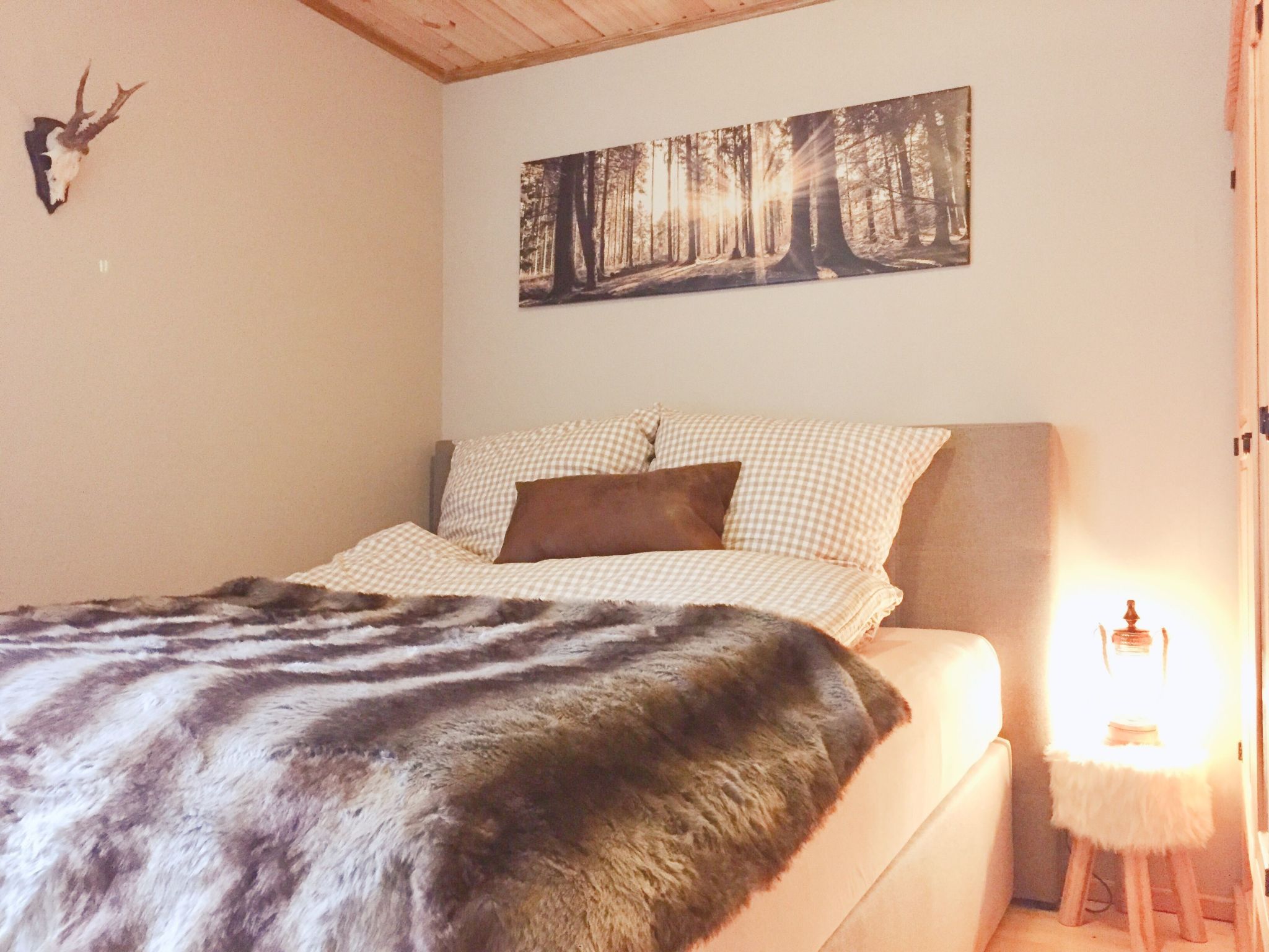 In Wildemann mit Terrasse-Drinnen