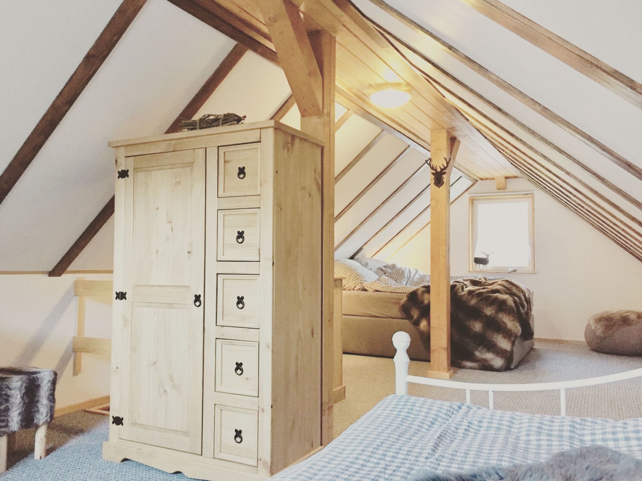 In Wildemann mit Terrasse-Drinnen