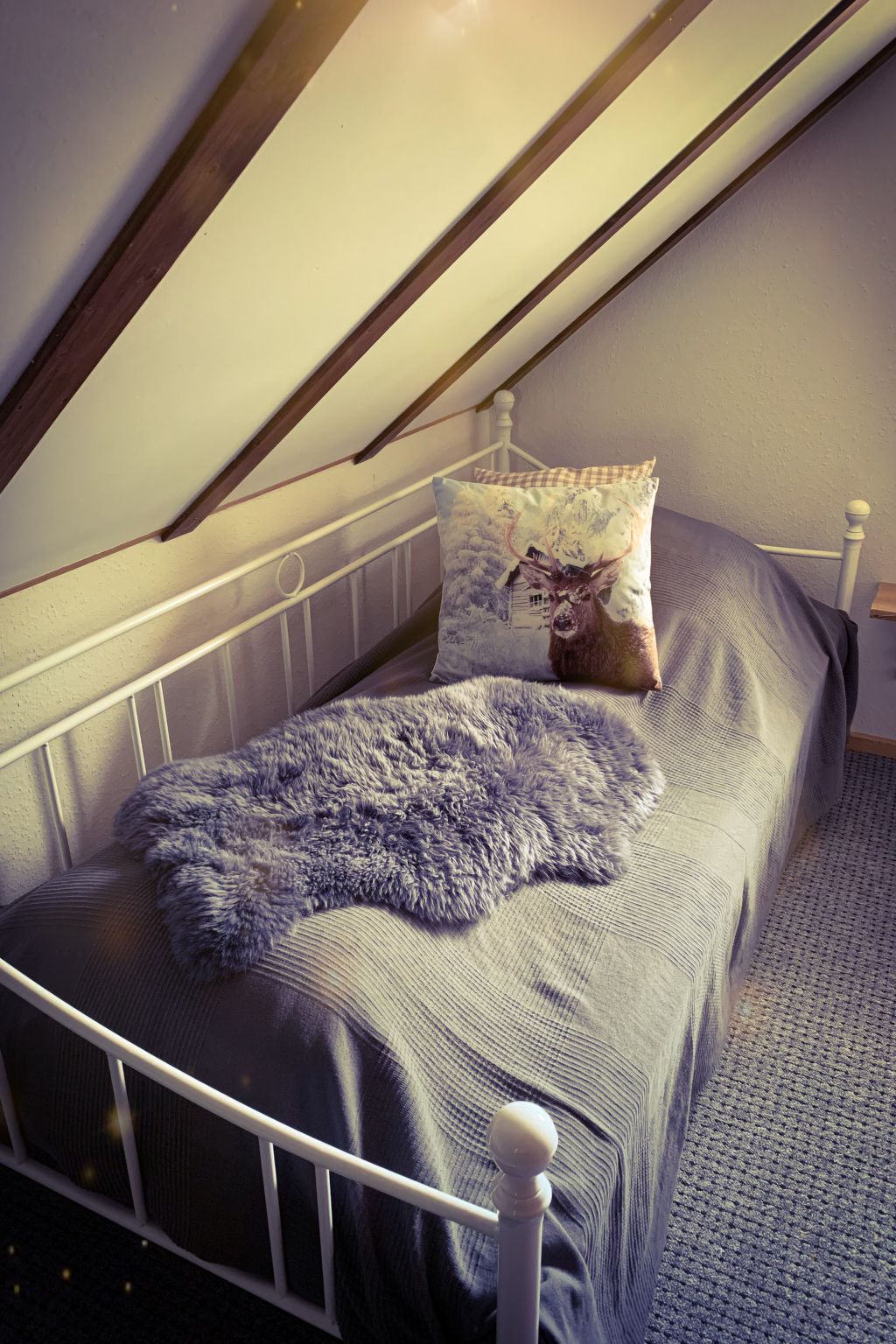 In Wildemann mit Terrasse-Drinnen