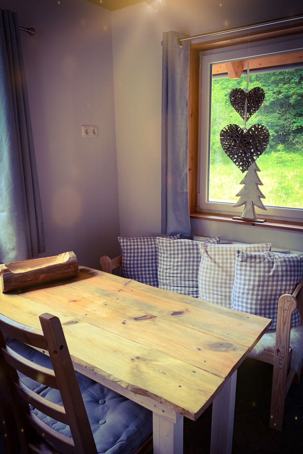 In Wildemann mit Terrasse-Drinnen