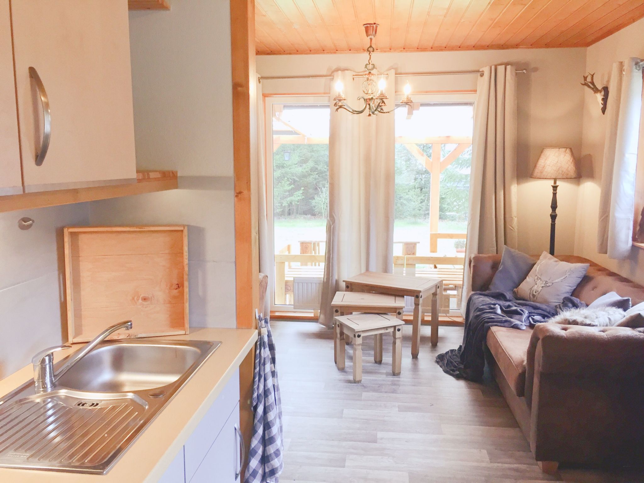 In Wildemann mit Terrasse-Drinnen