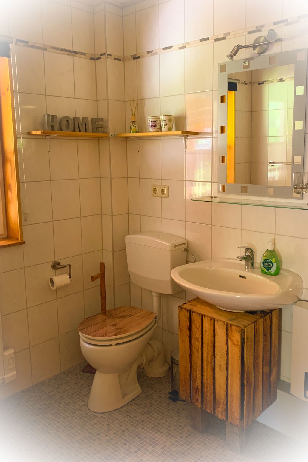 In Wildemann mit Terrasse-Drinnen