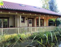 Sfeervol houten chalet aan de bosrand met sauna in de Harz - thumbnail 1