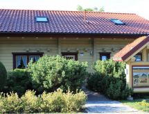 Sfeervol houten chalet aan de bosrand met sauna in de Harz - thumbnail 3