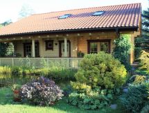 Sfeervol houten chalet aan de bosrand met sauna in de Harz - thumbnail 5