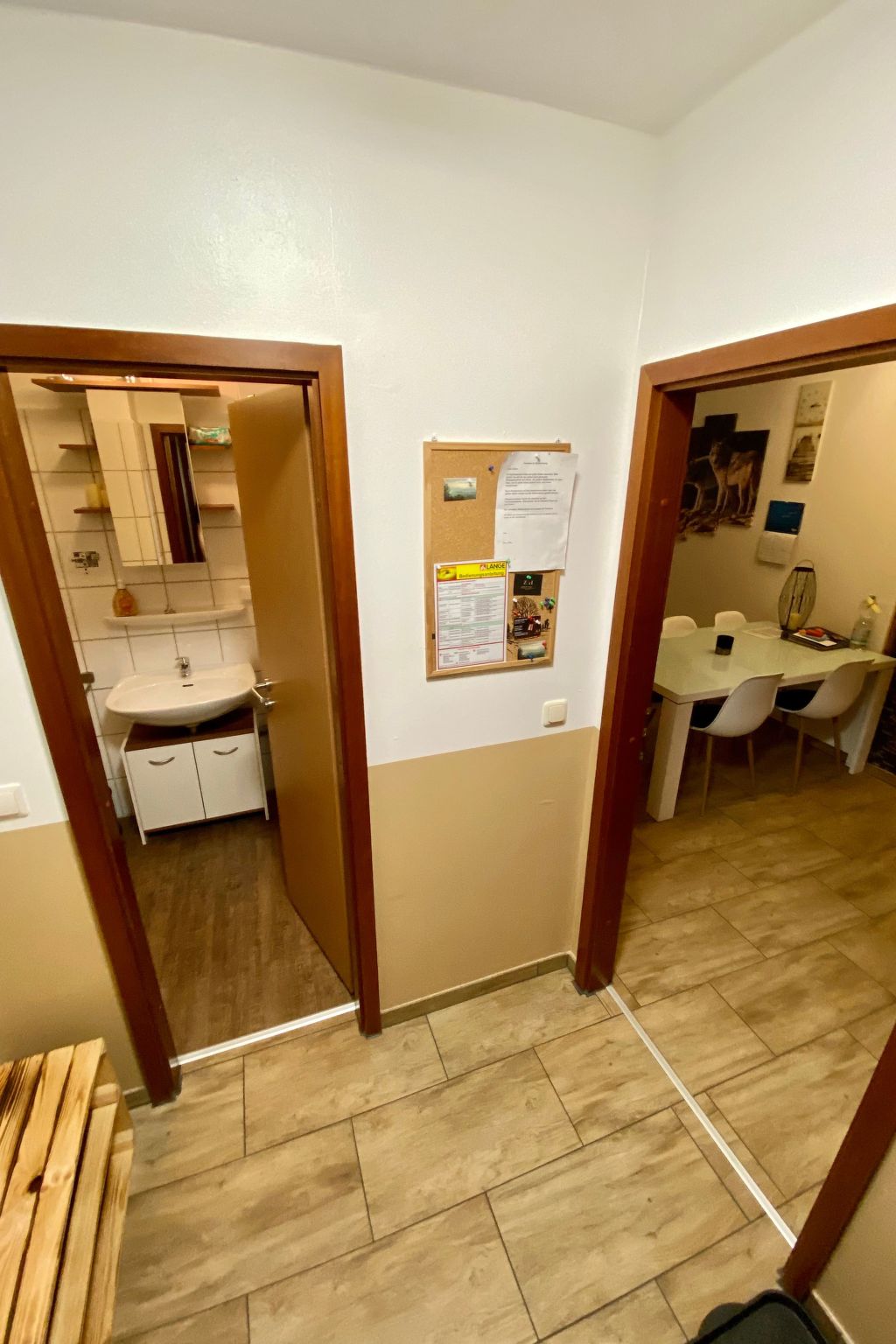 Feriendomizil Adler-Drinnen