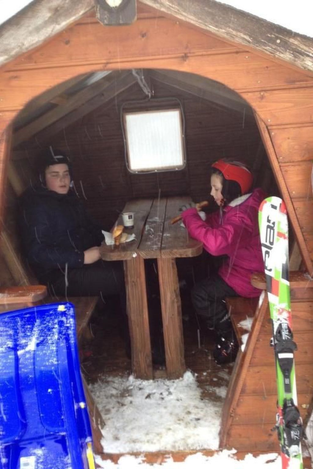 Feriendomizil Adler-Drinnen