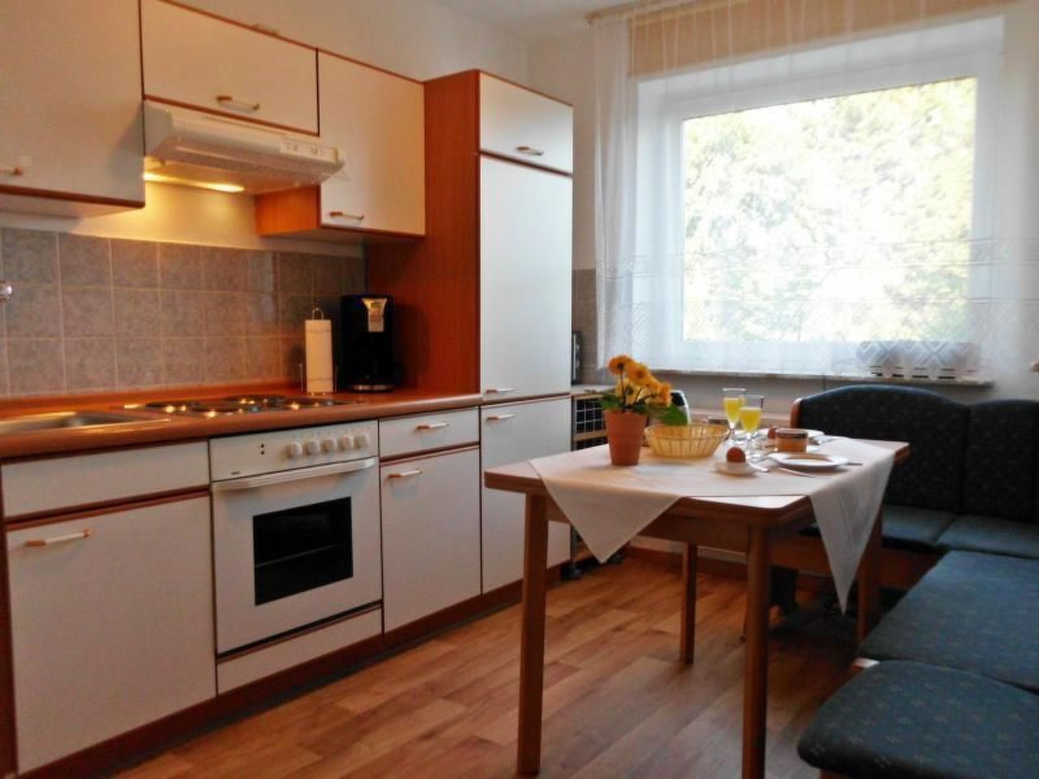 Premium-Ferienwohnung mit Bergblick im Haus Hopfe