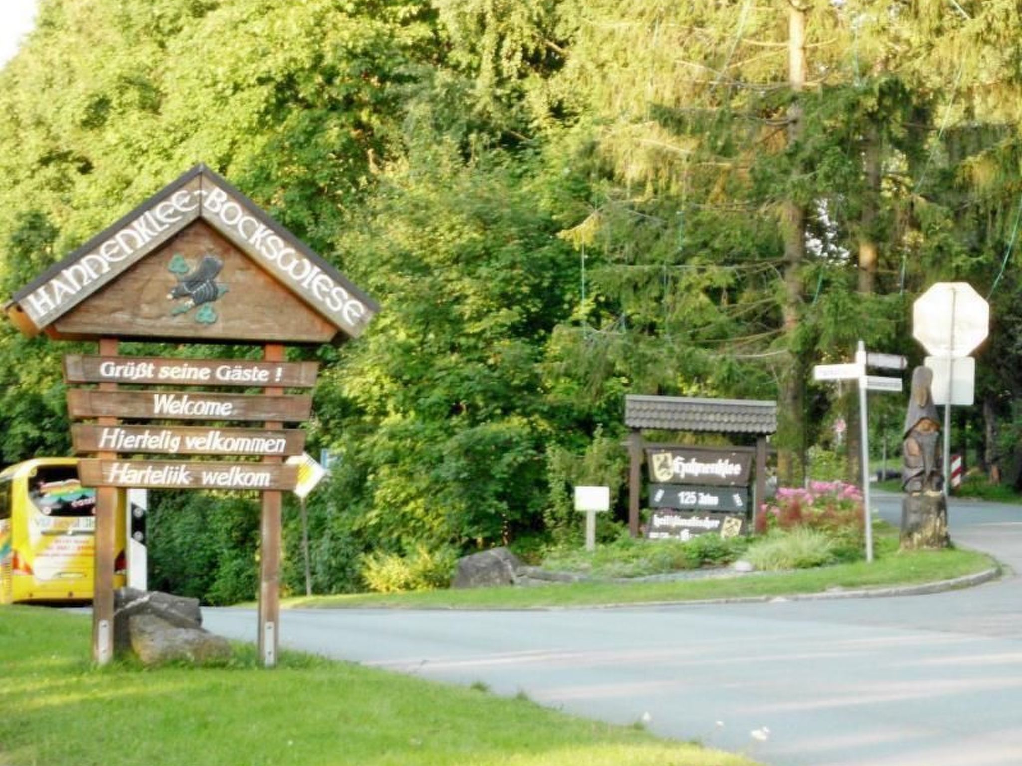 Premium-Ferienwohnung mit Bergblick im Haus Hopfe-Drinnen