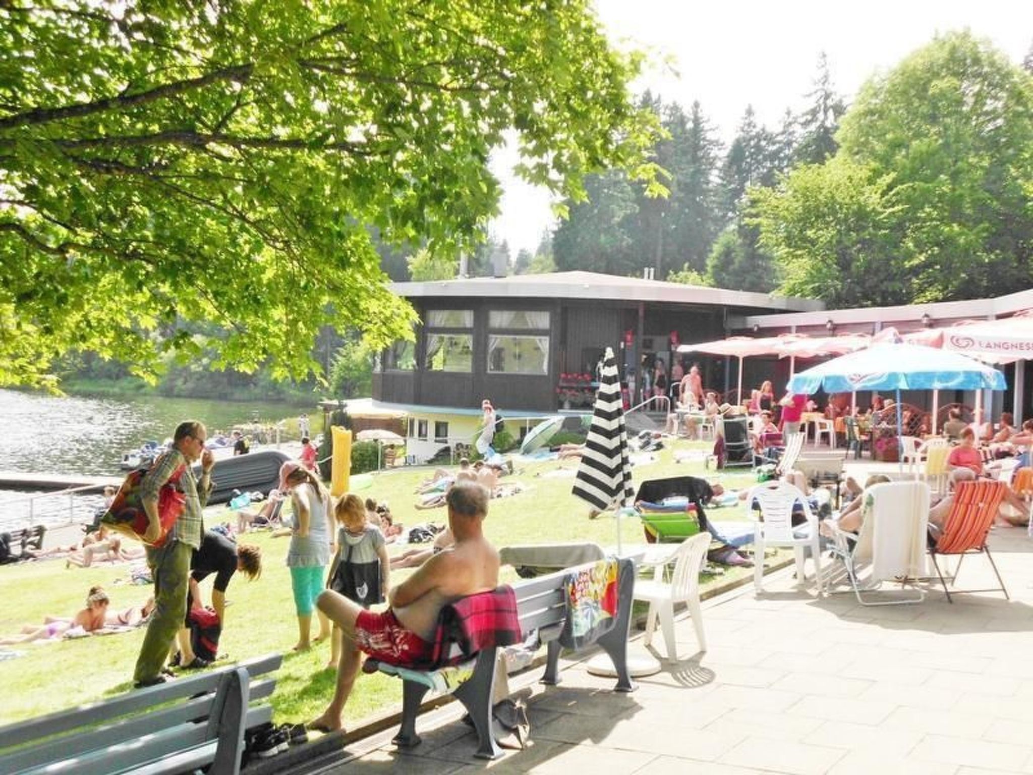 Premium-Ferienwohnung mit Bergblick im Haus Hopfe-Drinnen