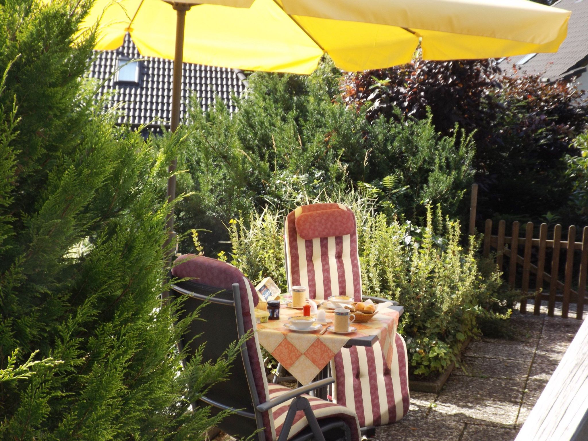 Premium-Ferienwohnung mit Bergblick im Haus Hopfe-Drinnen