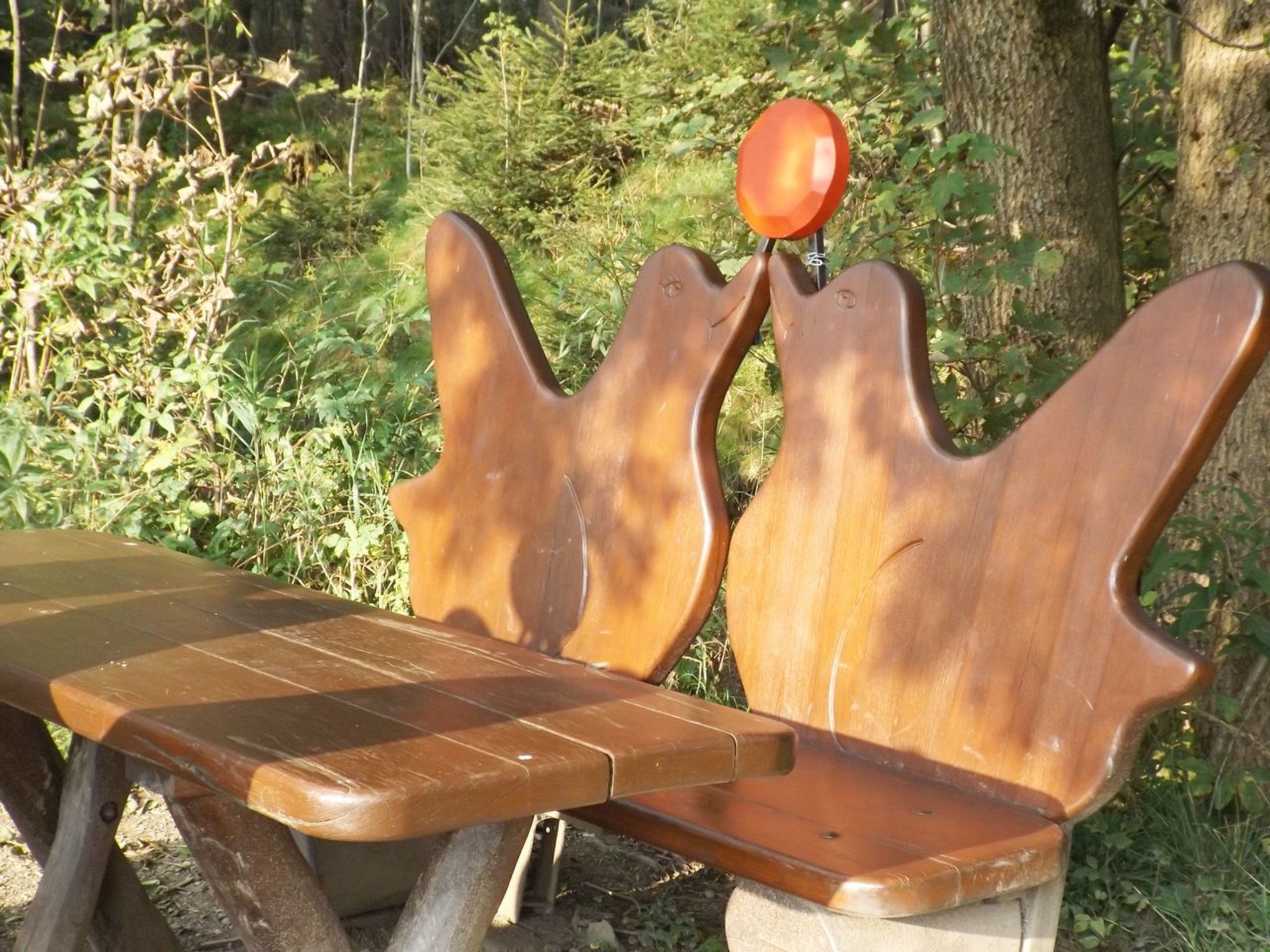 Premium-Ferienwohnung mit Bergblick im Haus Hopfe-Drinnen