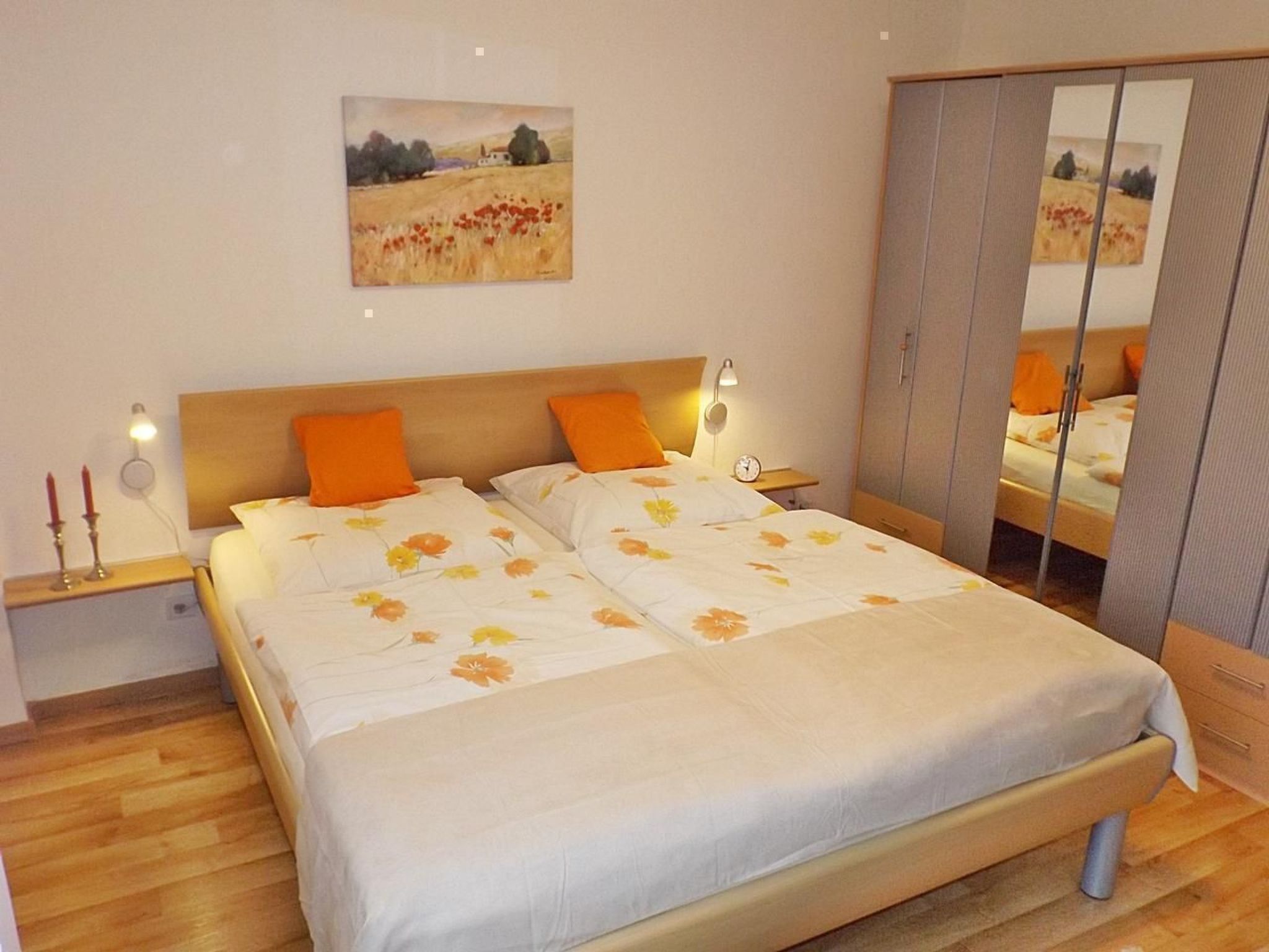 Premium-Ferienwohnung mit Bergblick im Haus Hopfe-Drinnen