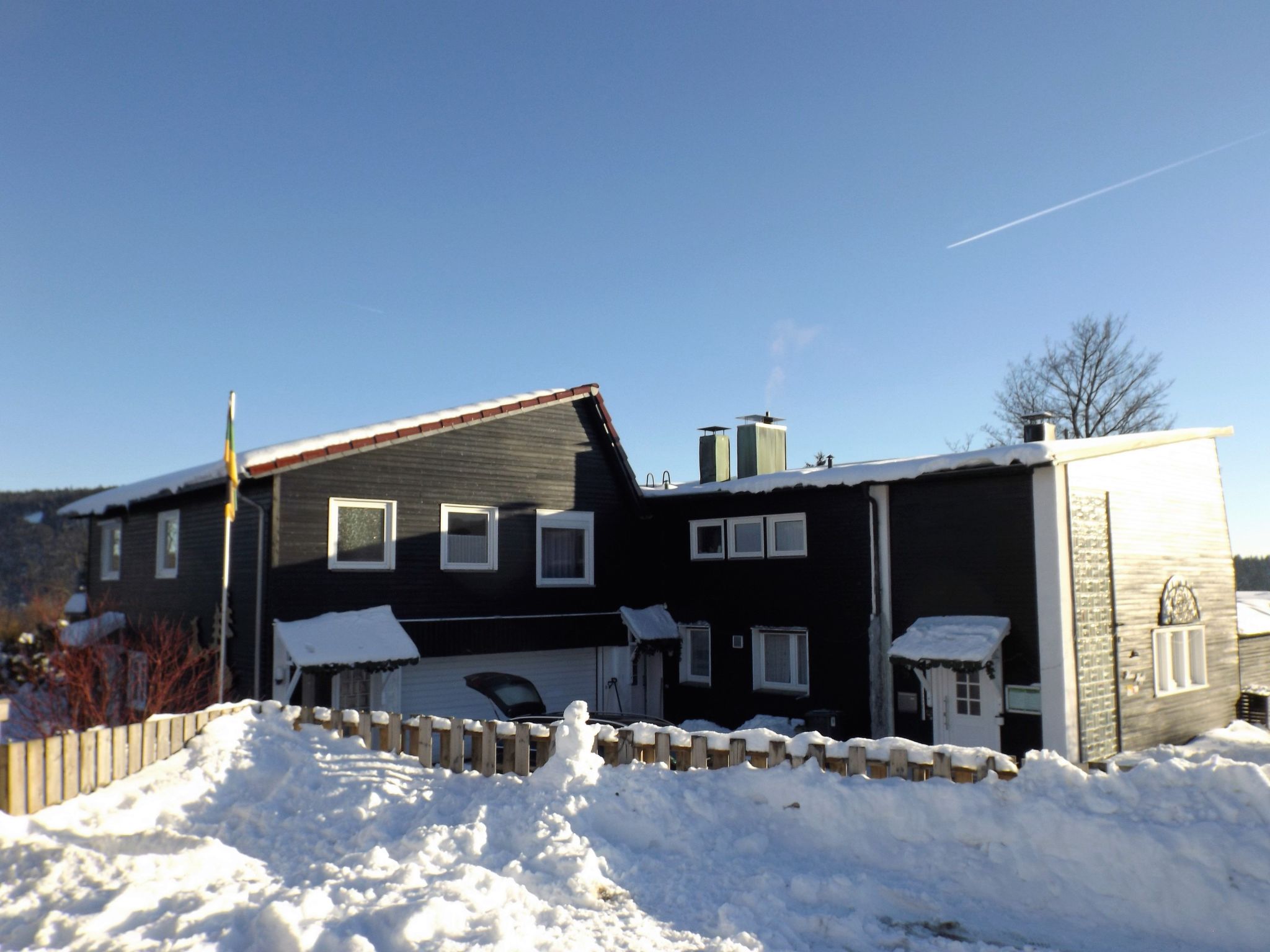 Premium-Ferienwohnung mit Bergblick im Haus Hopfe-Drinnen