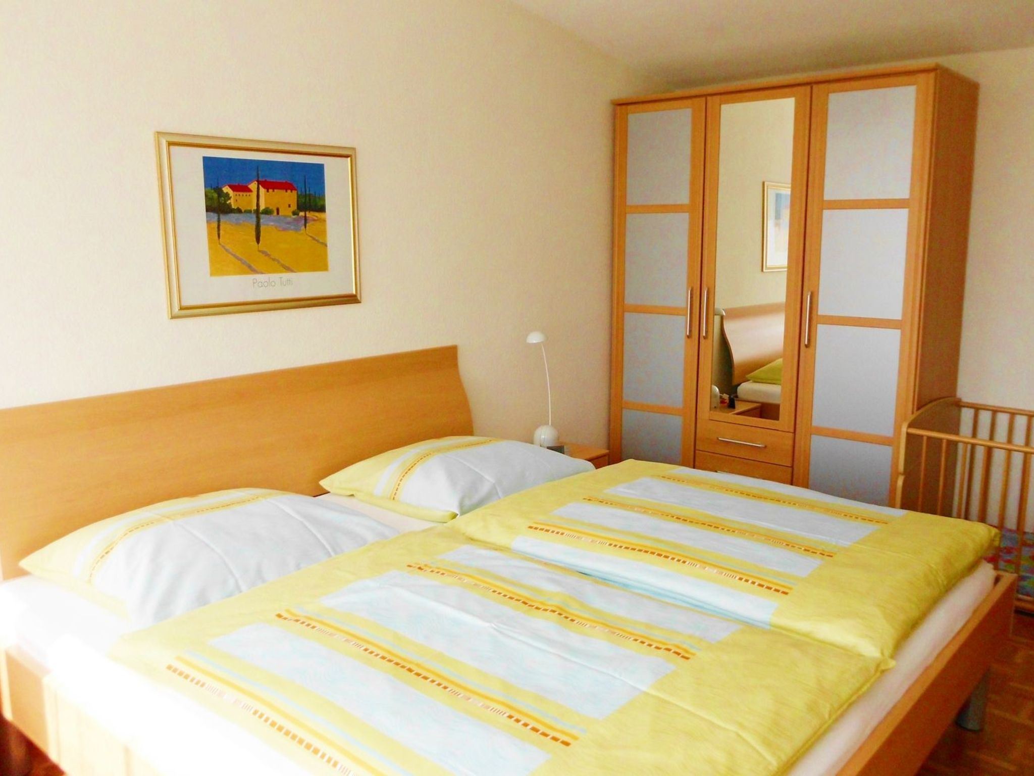 Premium-Ferienwohnung mit Bergblick im Haus Hopfe-Drinnen