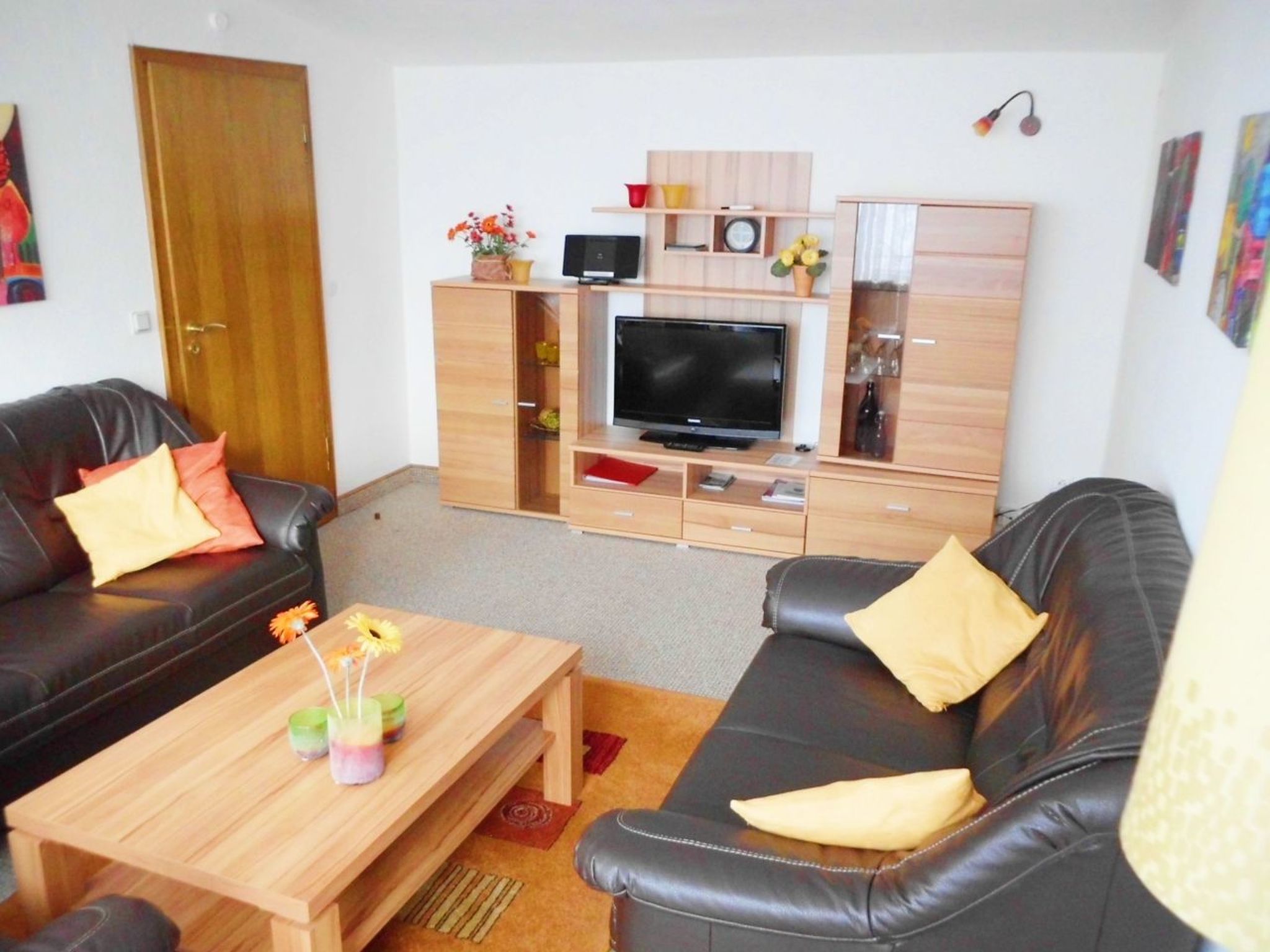 Premium-Ferienwohnung mit Bergblick im Haus Hopfe-Drinnen