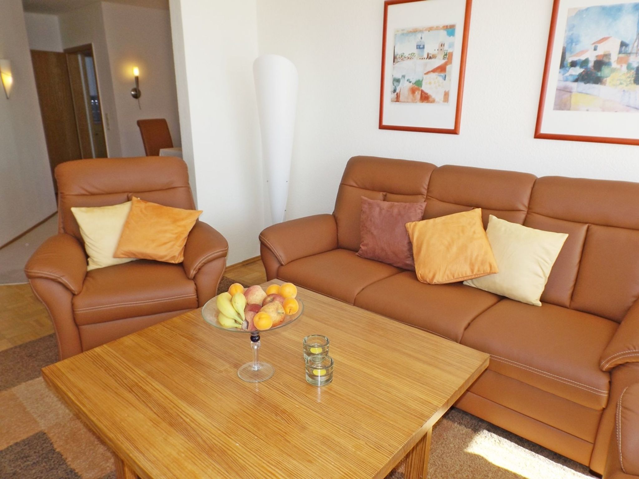 Premium-Ferienwohnung mit Bergblick im Haus Hopfe-Drinnen