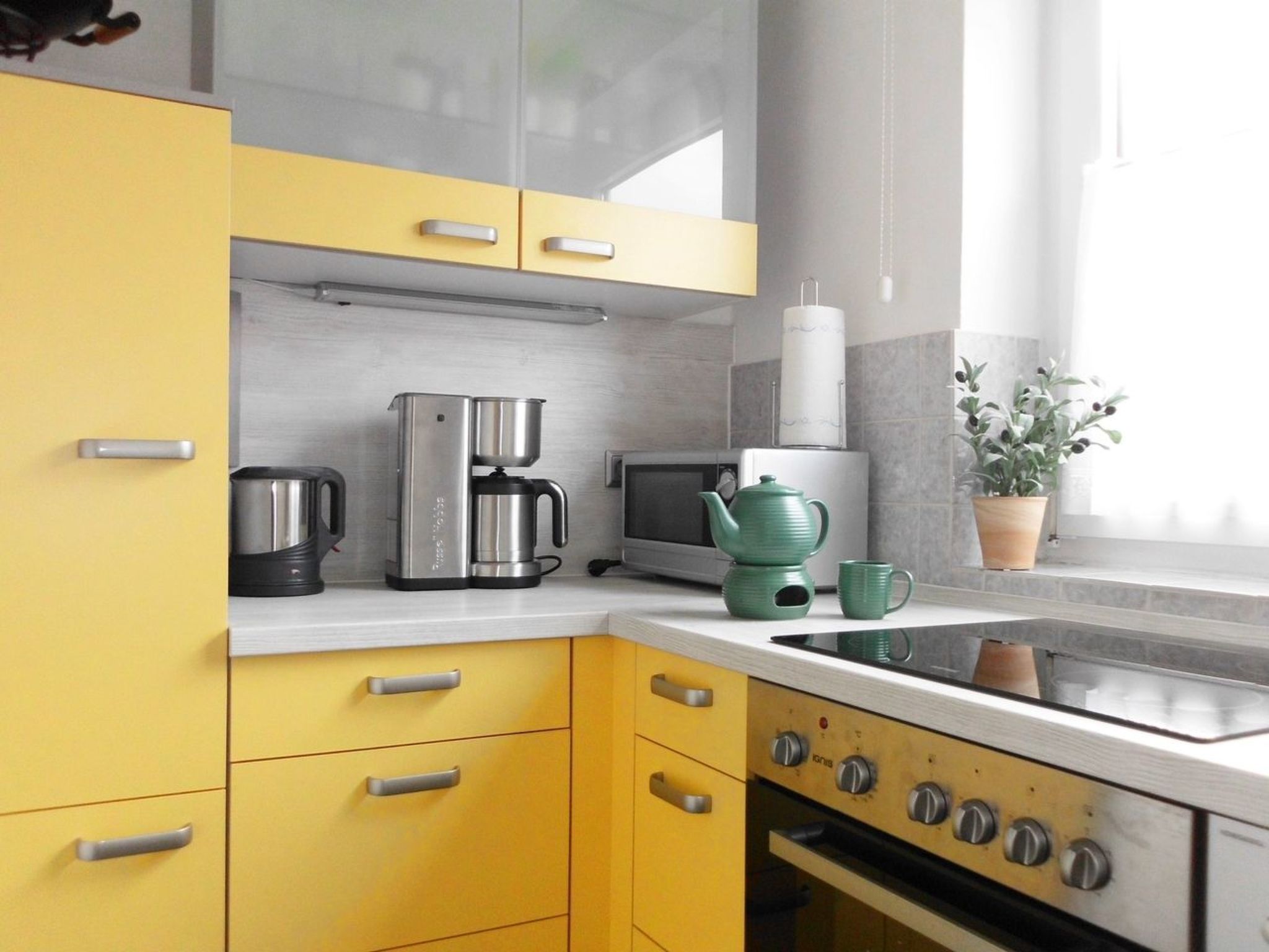 Premium-Ferienwohnung mit Bergblick im Haus Hopfe-Drinnen