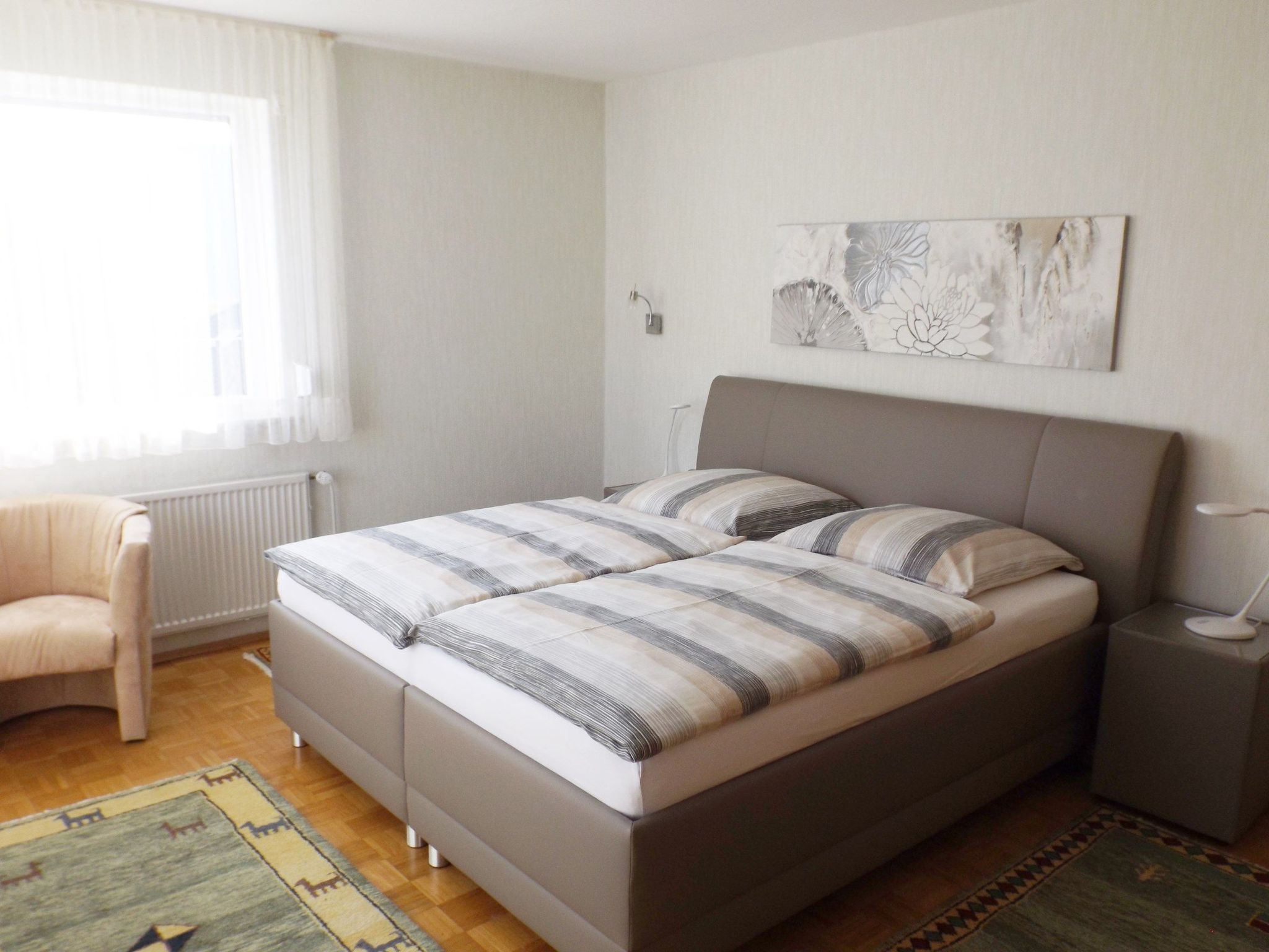 Premium-Ferienwohnung mit Bergblick im Haus Hopfe-Drinnen