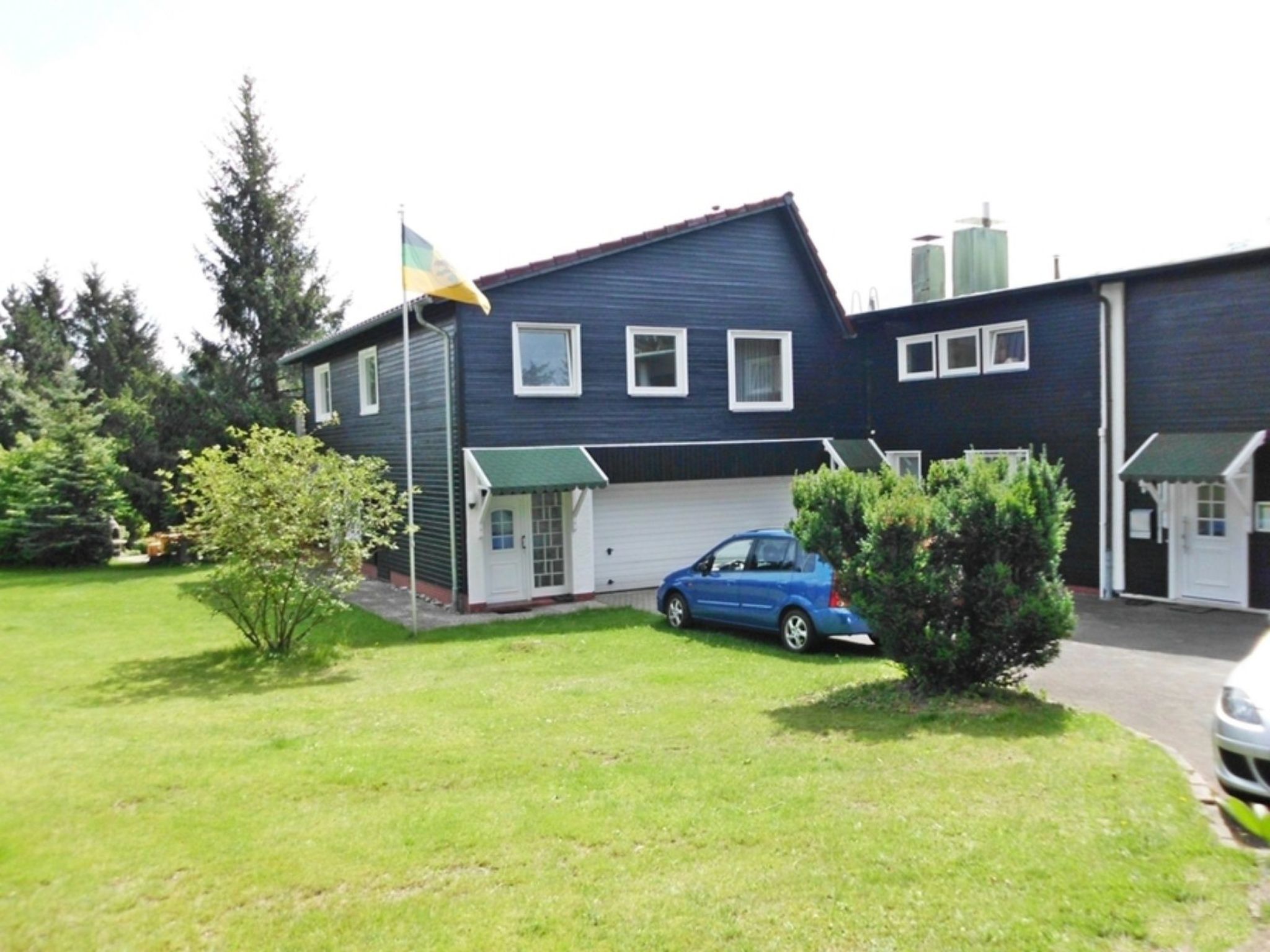 Premium-Ferienwohnung mit Bergblick im Haus Hopfe